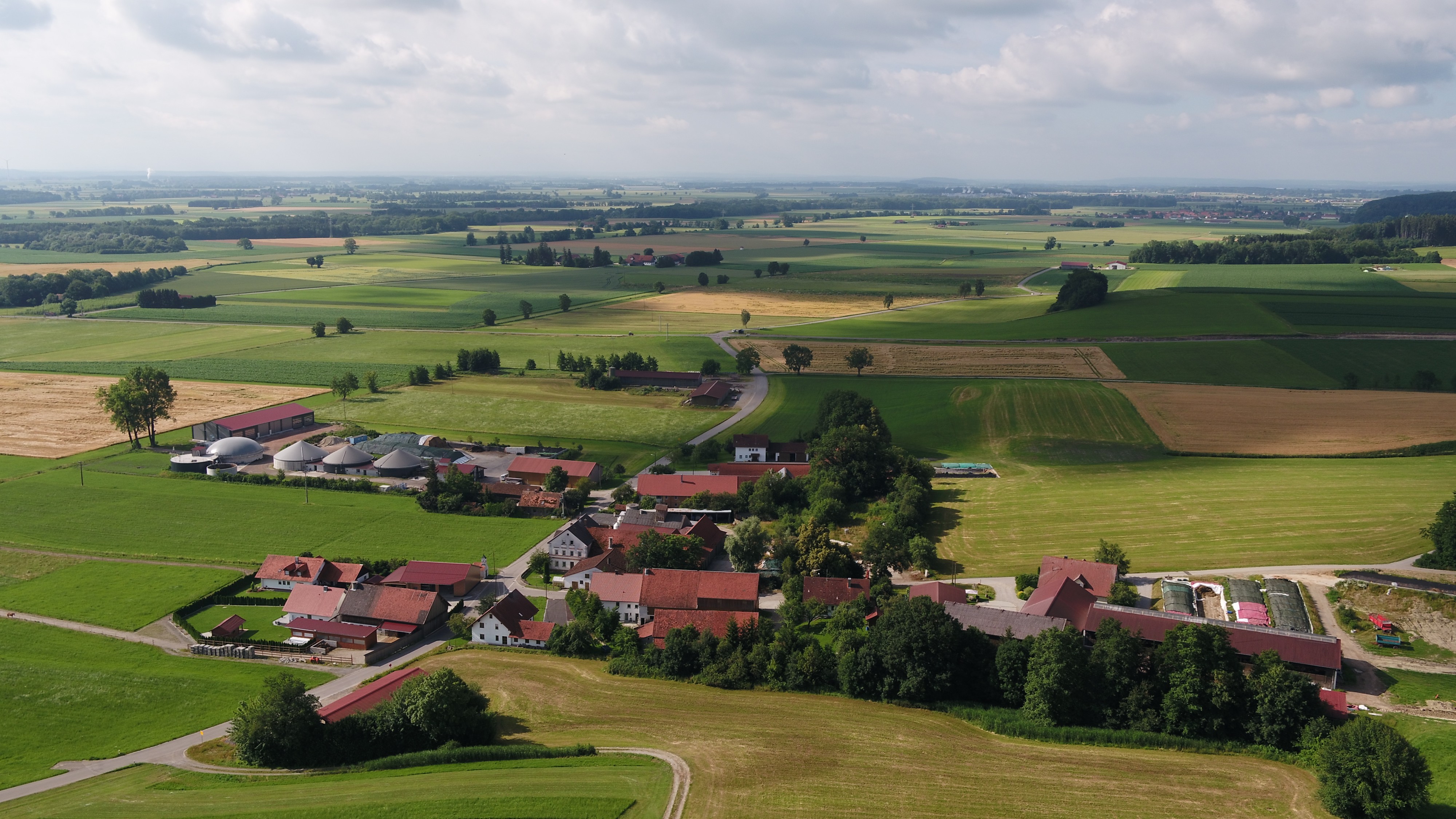 Aletshofen Luftbild