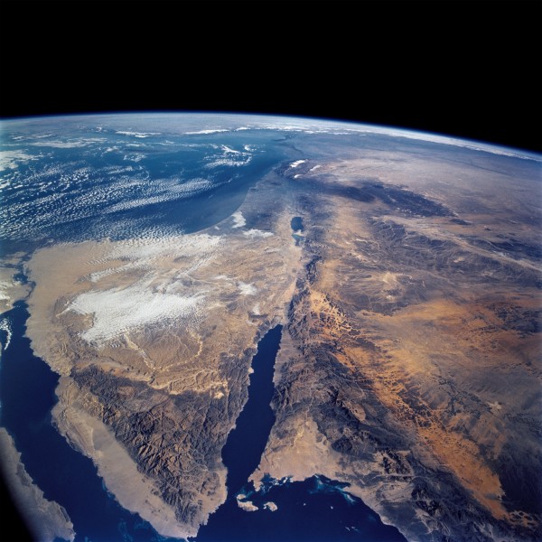 Sinai from space