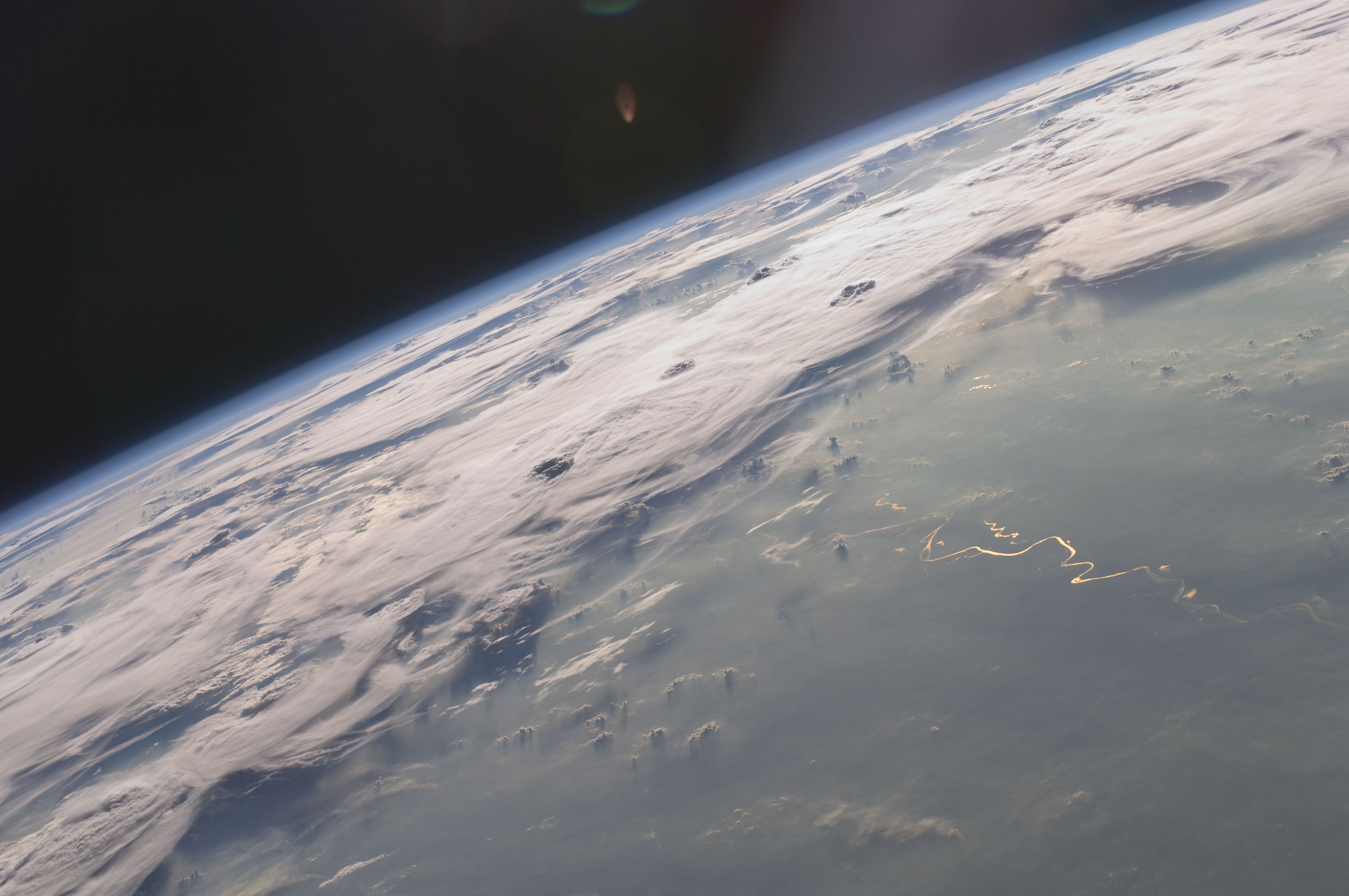 Thunderstorms on the Brazilian Horizon