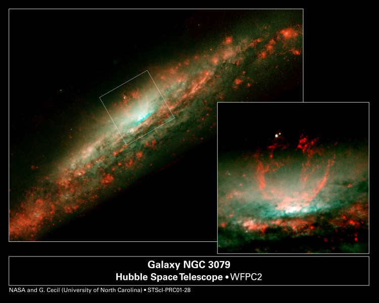 NGC 3079HST