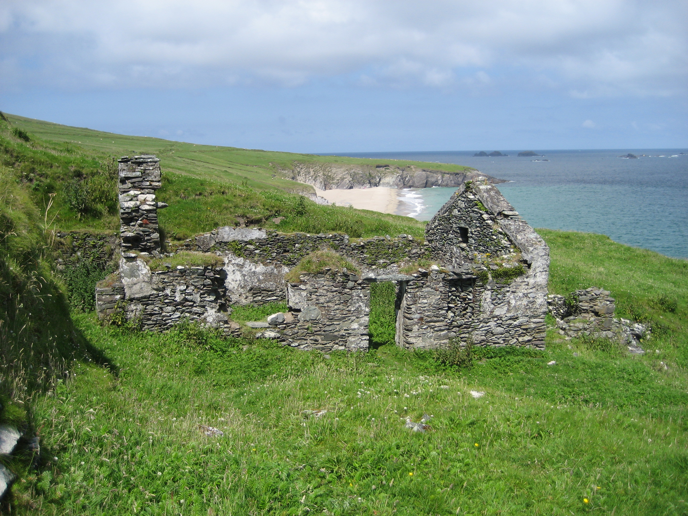 Great Blasket Island