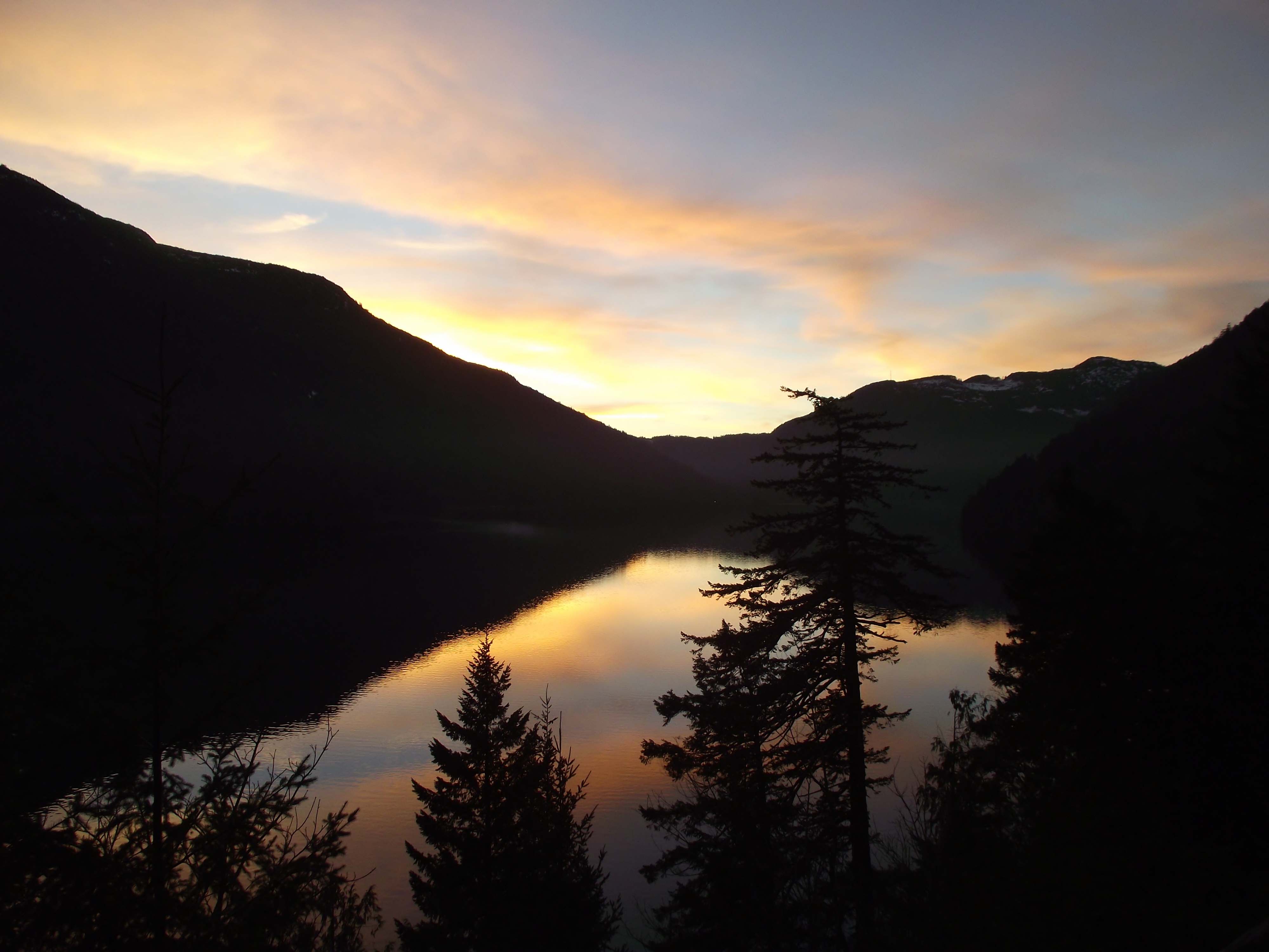 Cameron Lake, BC, Canada