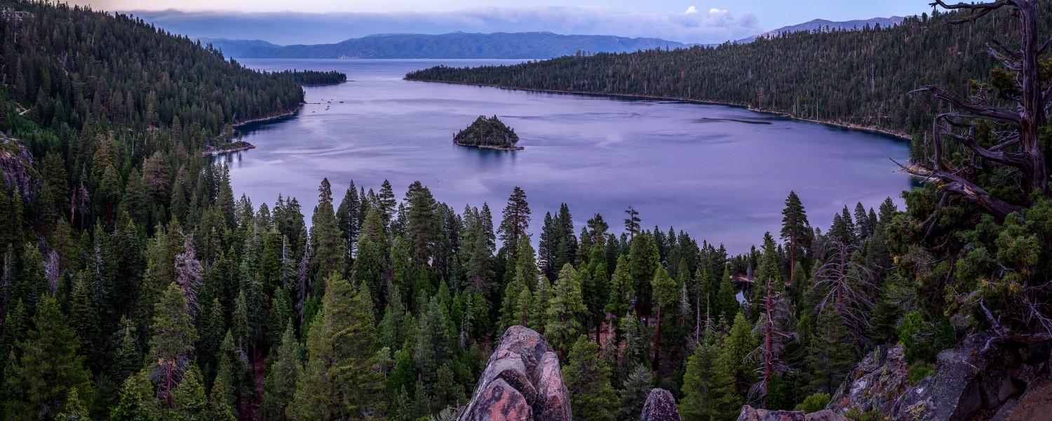 Blue Hour at Emerald Bay