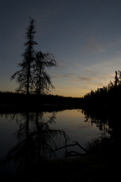 Nikotwasik Lake at Sunrise