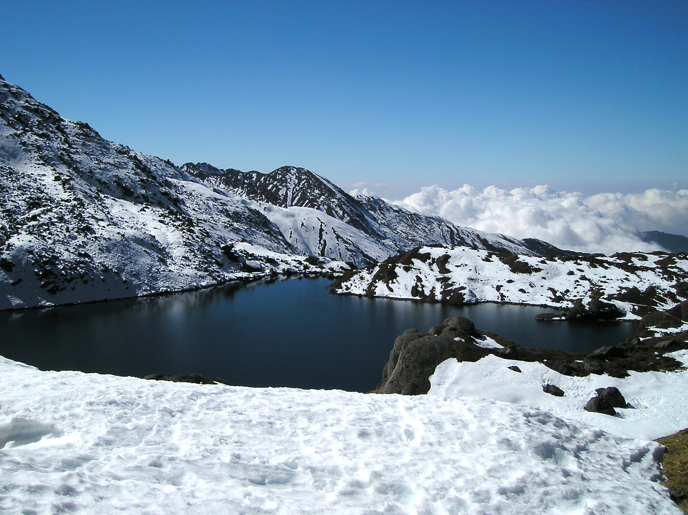 The Frozen Lake