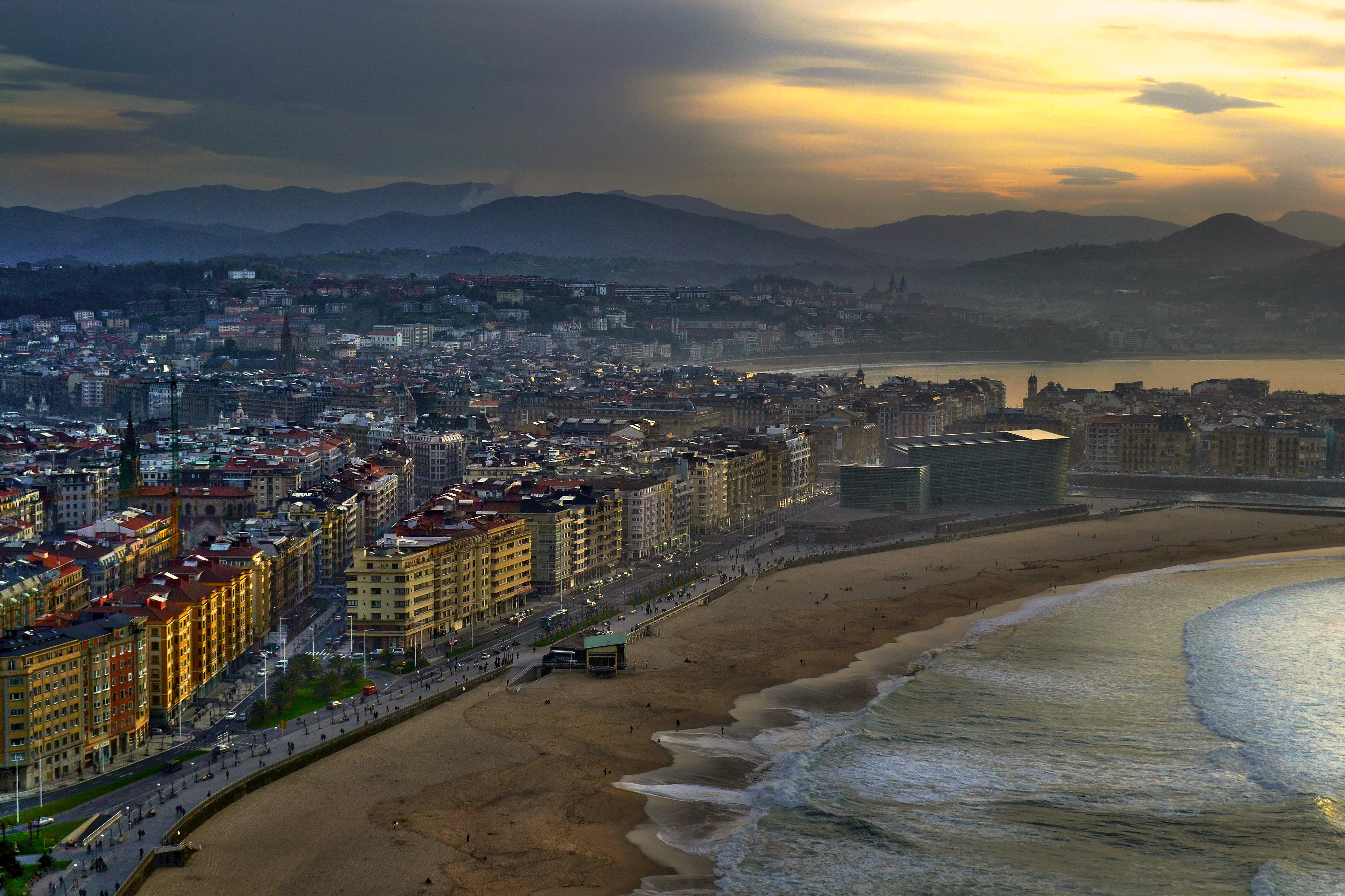 Donostia. Euskal Herria.