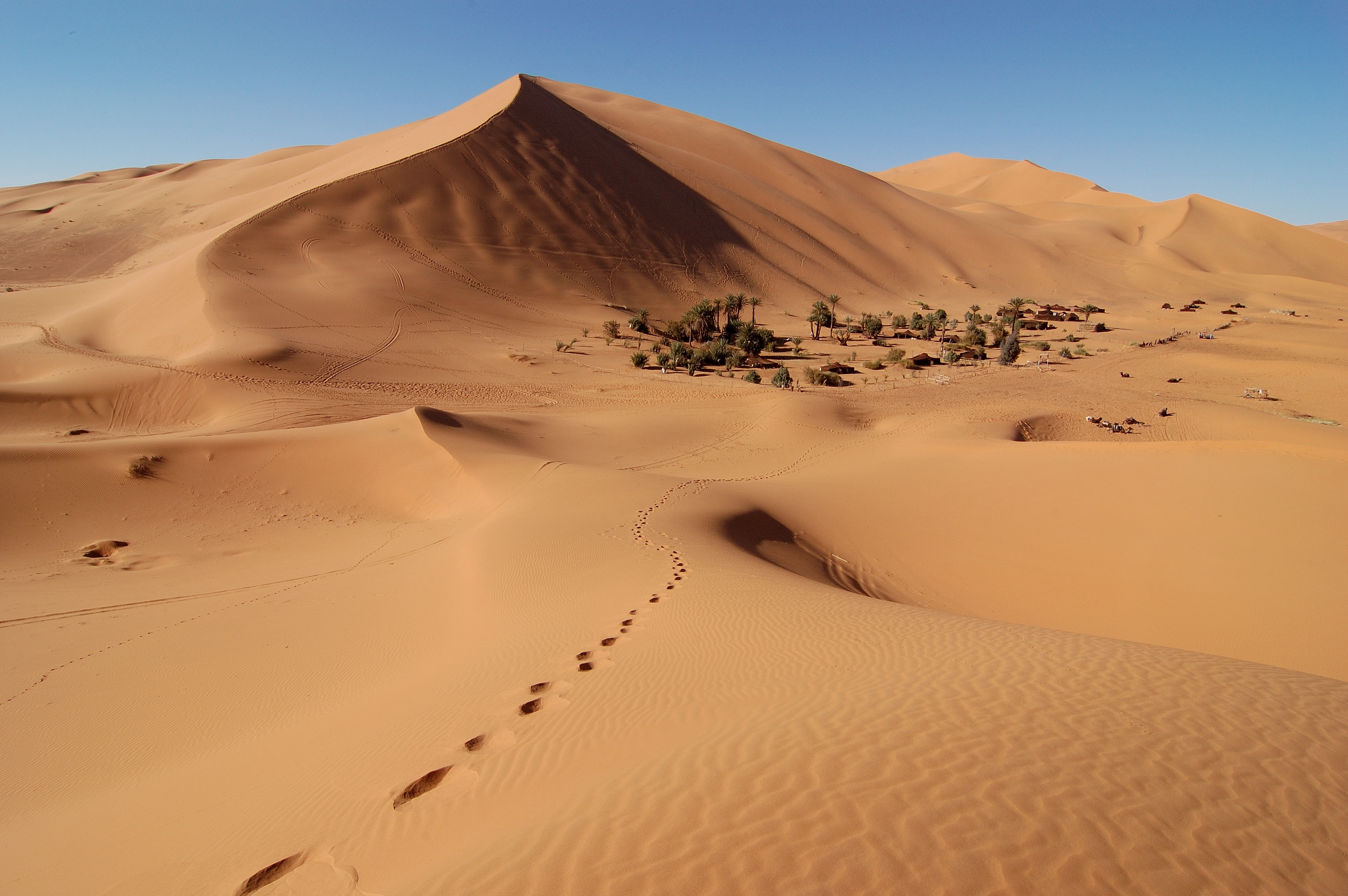 Erg Chebbi Maroc