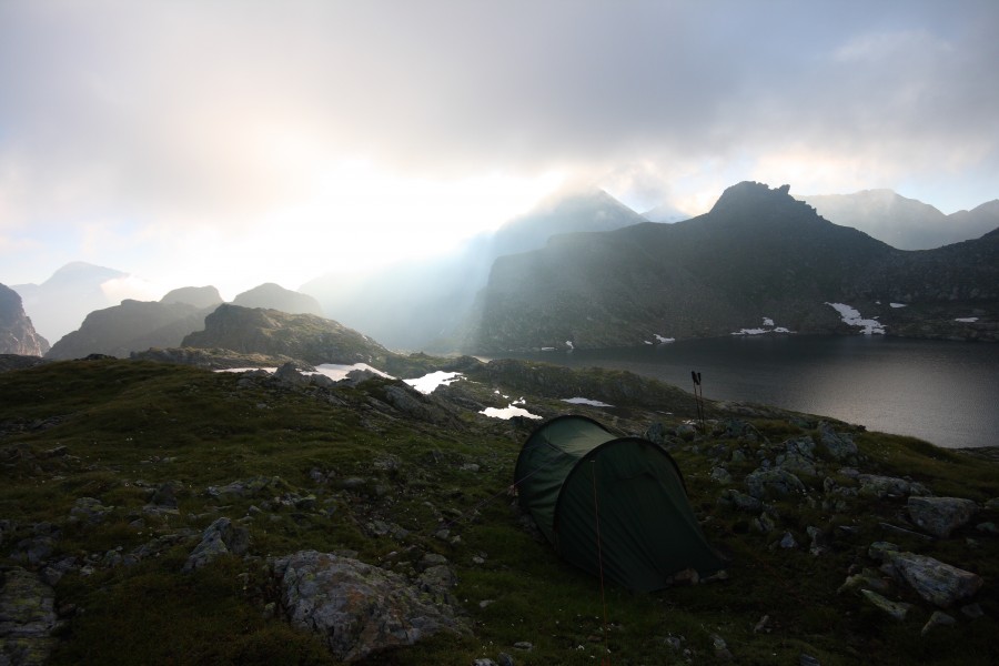 Klafferkessel, Steiermark, Ennstal Klafferkessel, Schladminger Tauern, Austria, Styria