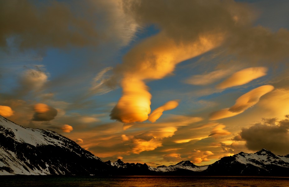 Lenticular Cloud South Georgia