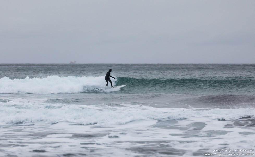 Unstad beach, Norway, in February 2020, photographed by Serhiy Lvivsky, picture 4