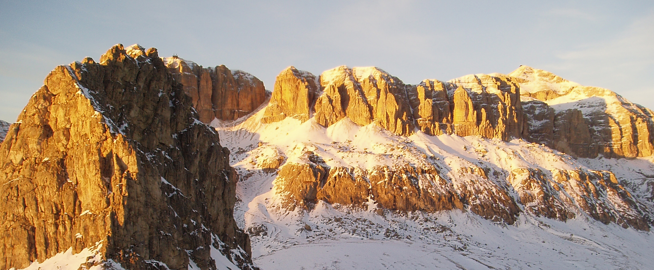 Sella South face