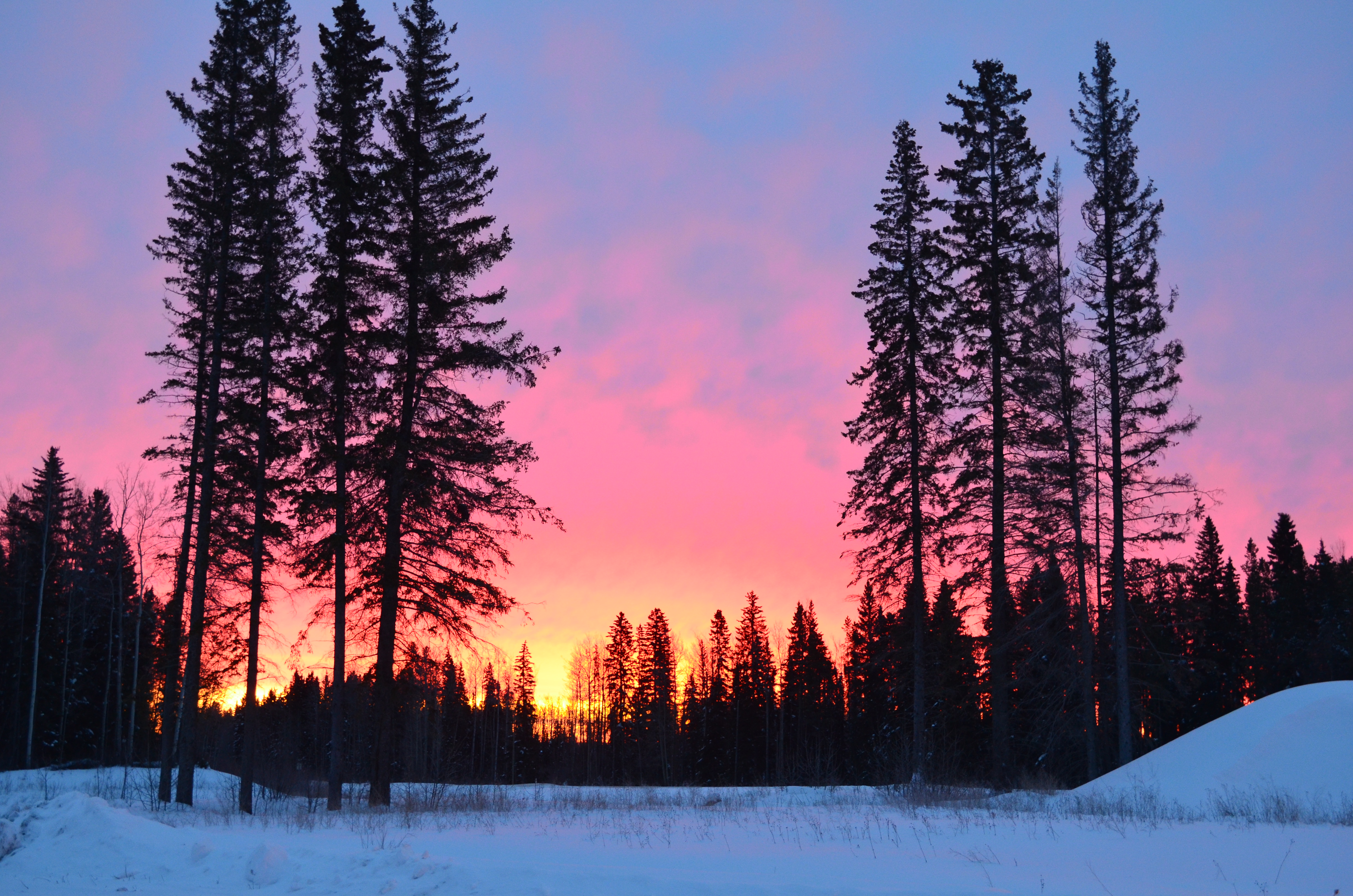 Sunset at Rainbow Lake DSC 0293 (16813278752)