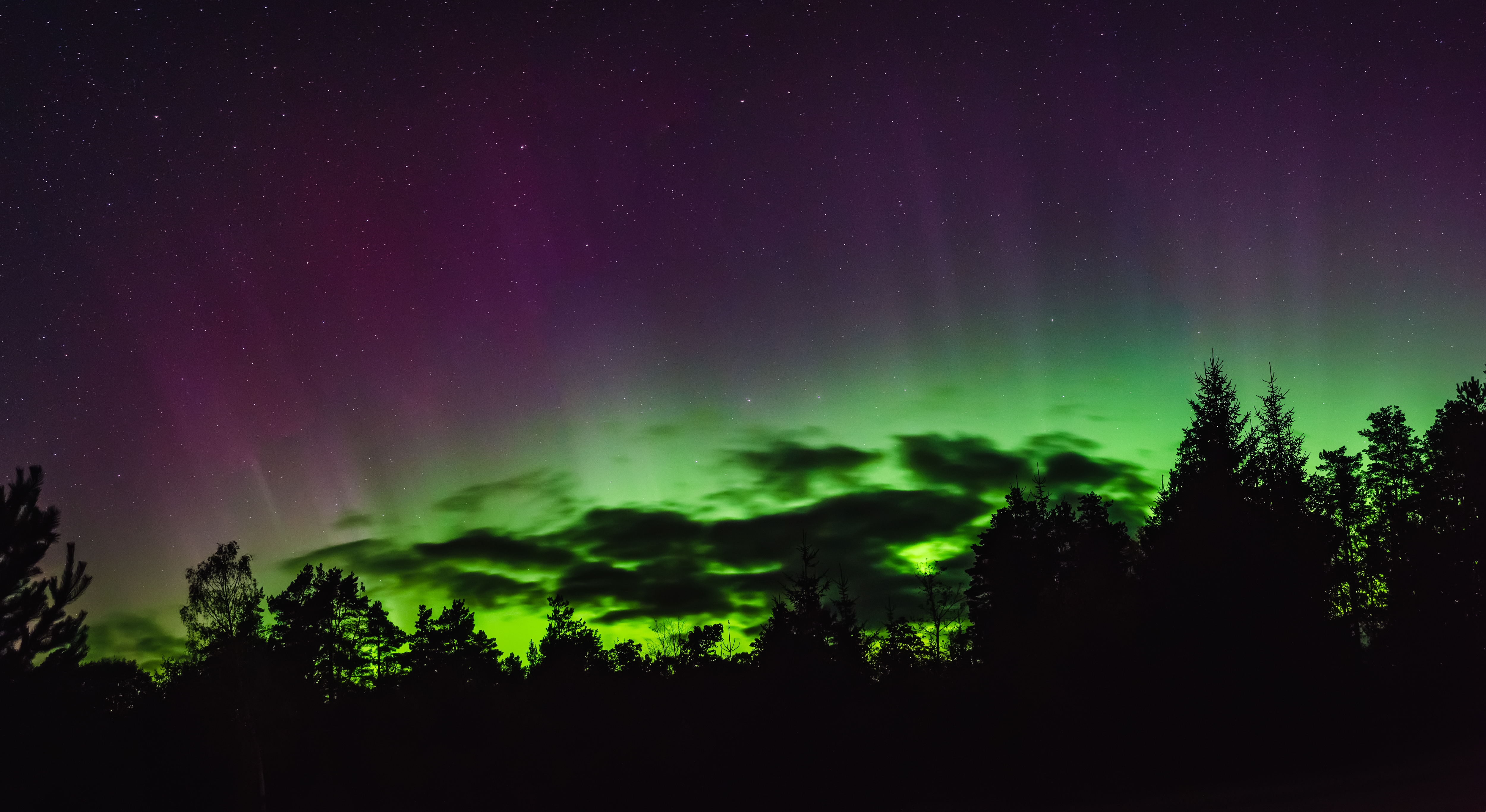 Northern Lights in Varbla - Virmalised 07.10.15 - Aurora Borealis 07.10.15 (17) copy