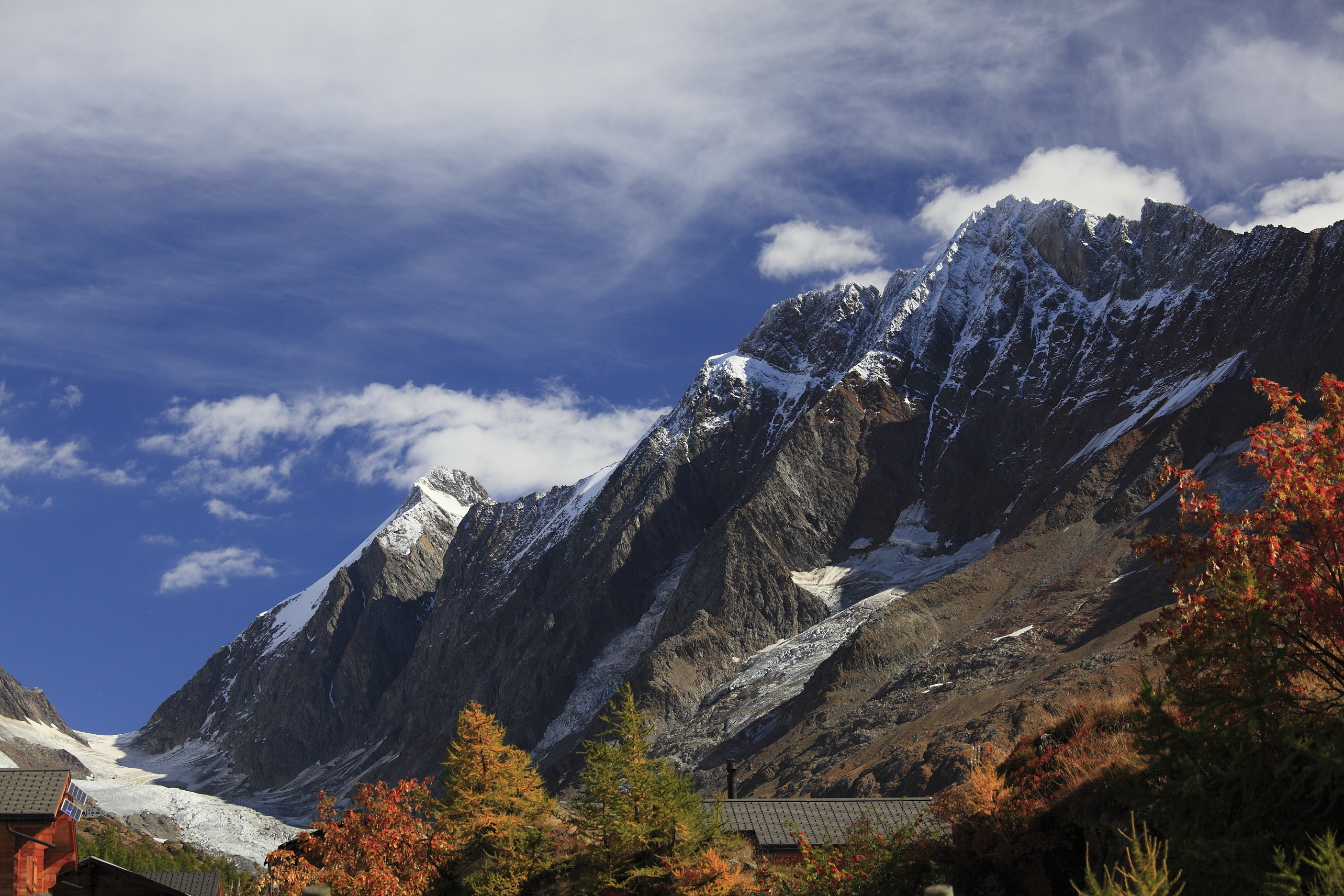 Aletschhorn and Schinhorn look from Fafleralp,Switzerland - panoramio