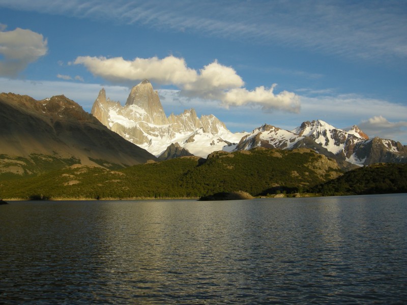 Fitz Roy group - Laguna Capri - 01