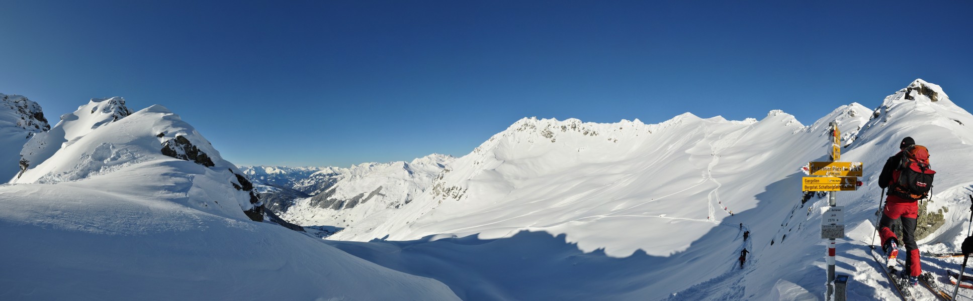 St. Antönier Joch