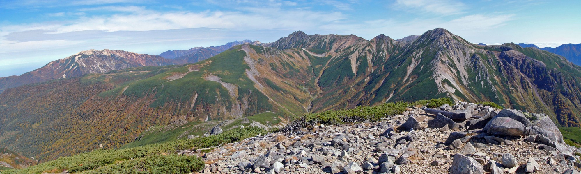 View from Mt.Sugoroku-pano123