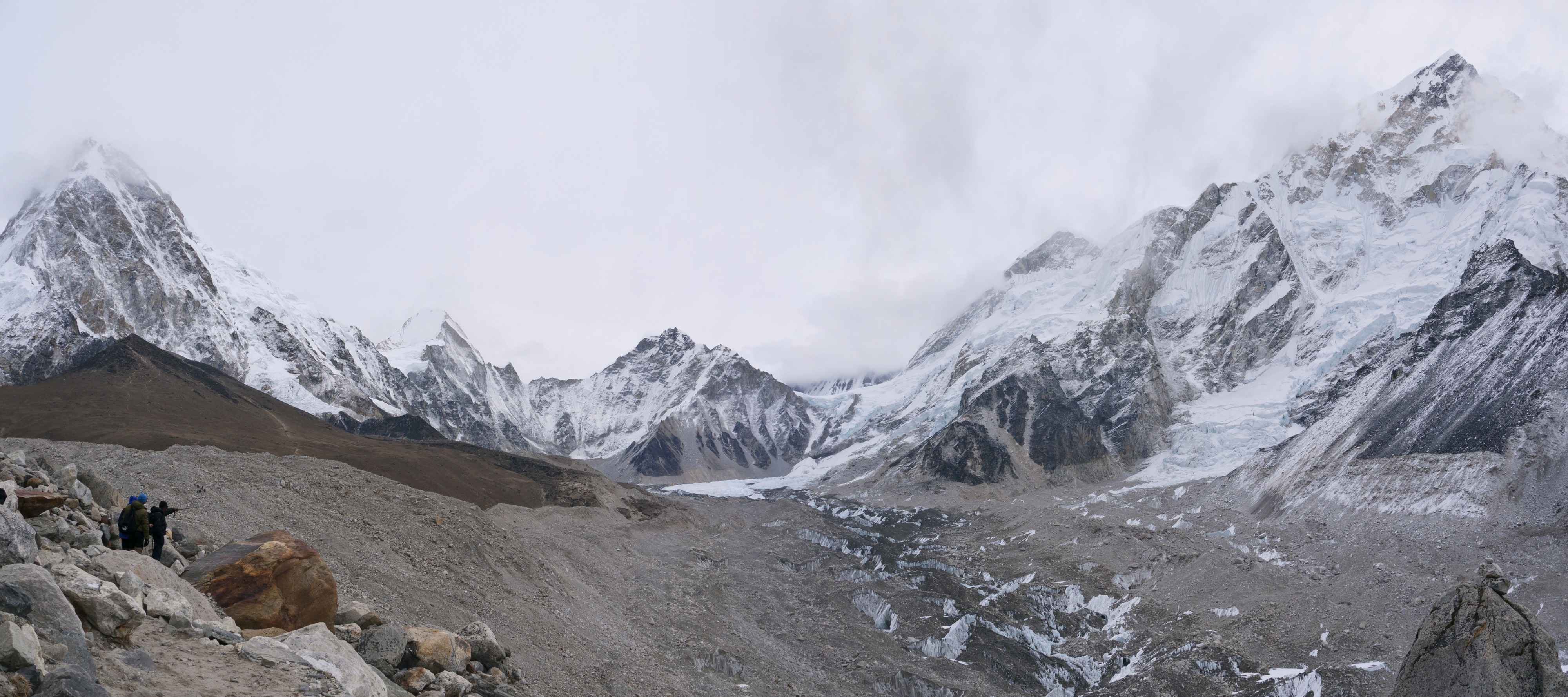 120410 Khumbu Glacier Pano