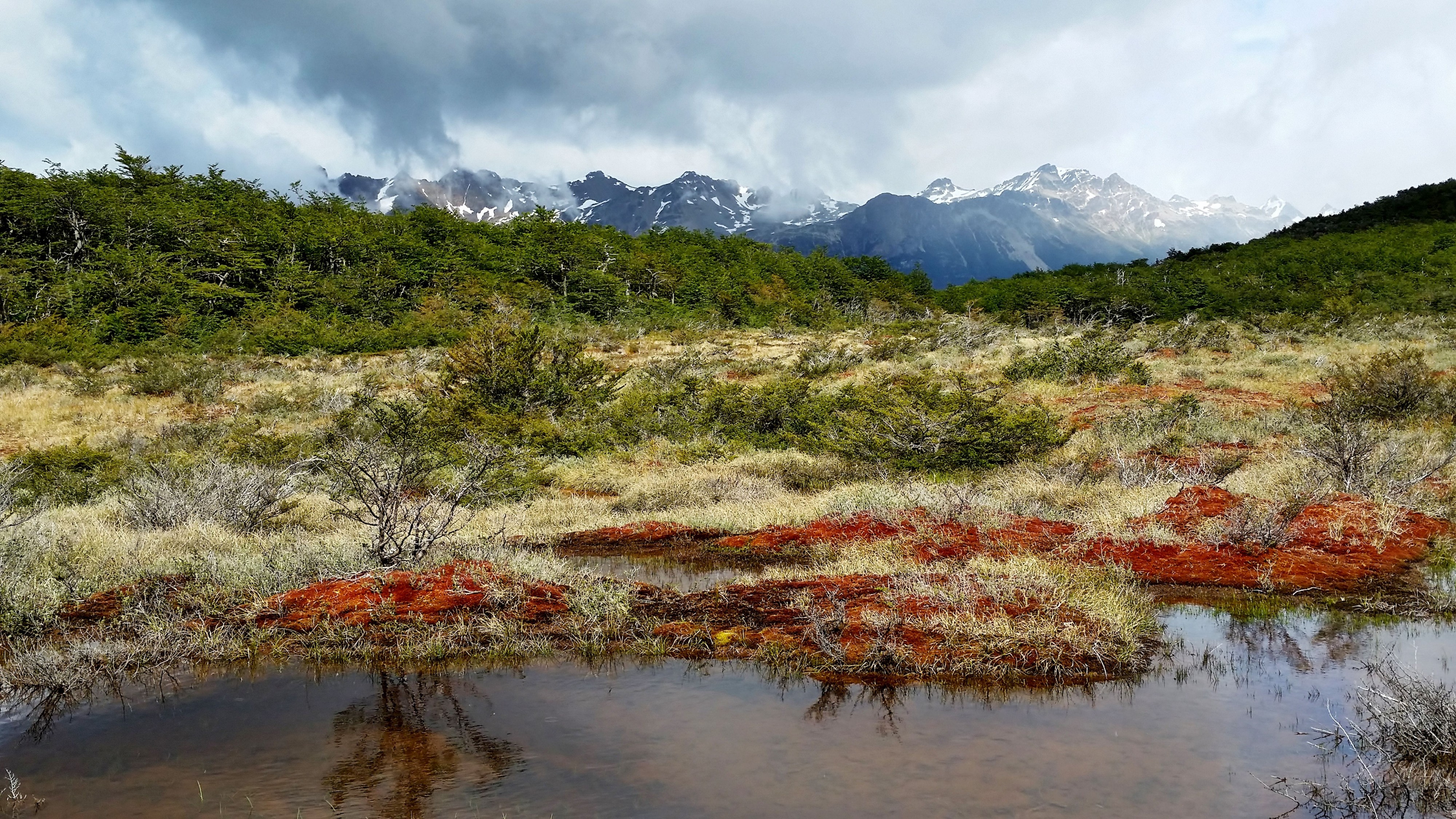 Laguna Esmeralda Landscape 2