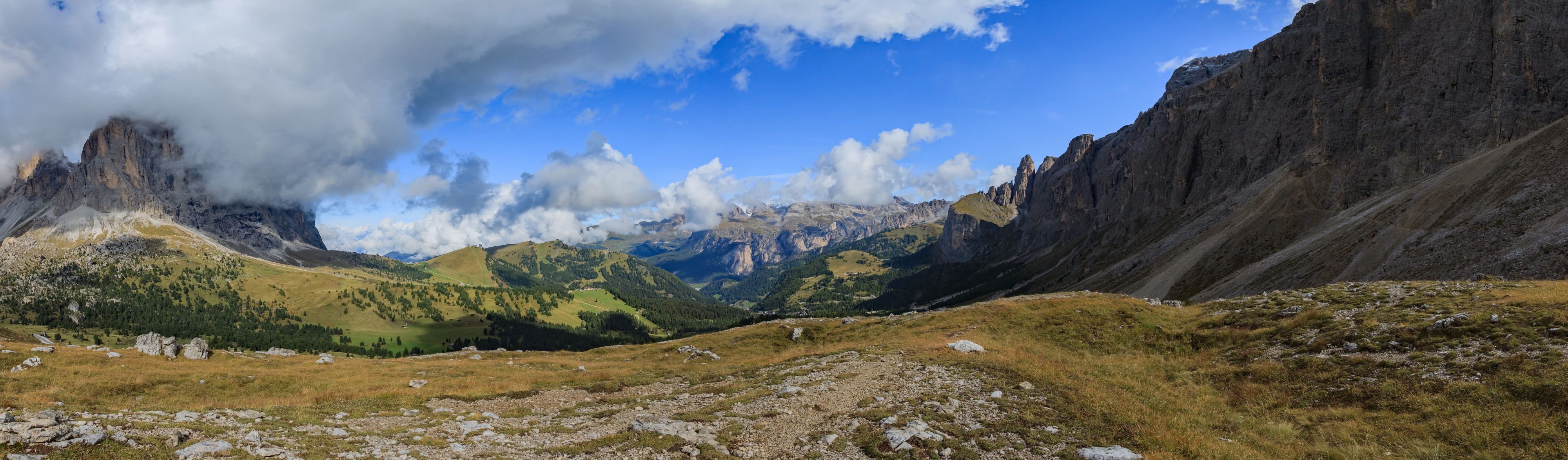 Langkofel - Puez - Sella - 01