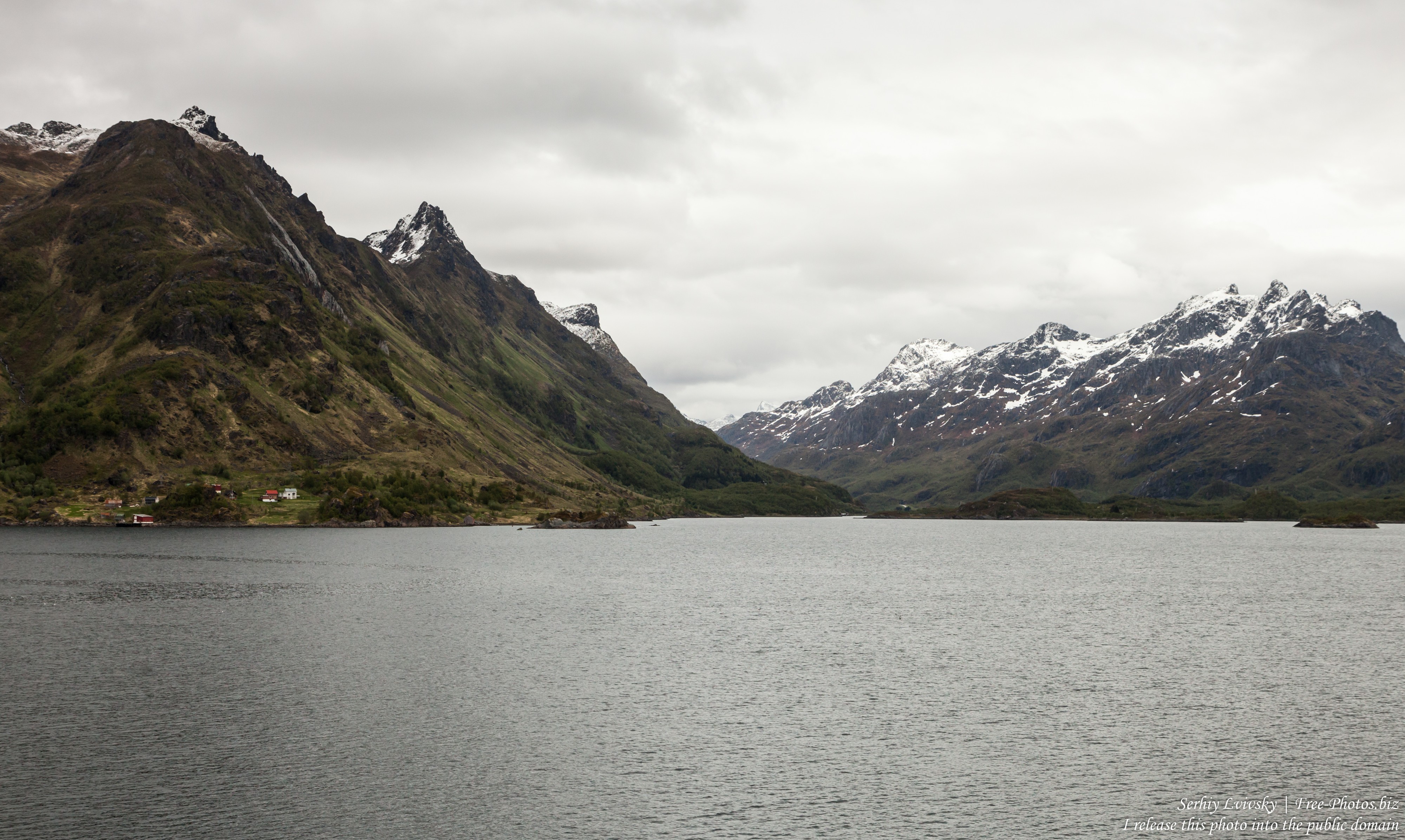 way from Stokmarknes to Trollfjord, Norway, photographed in June 2018 by Serhiy Lvivsky, picture 6