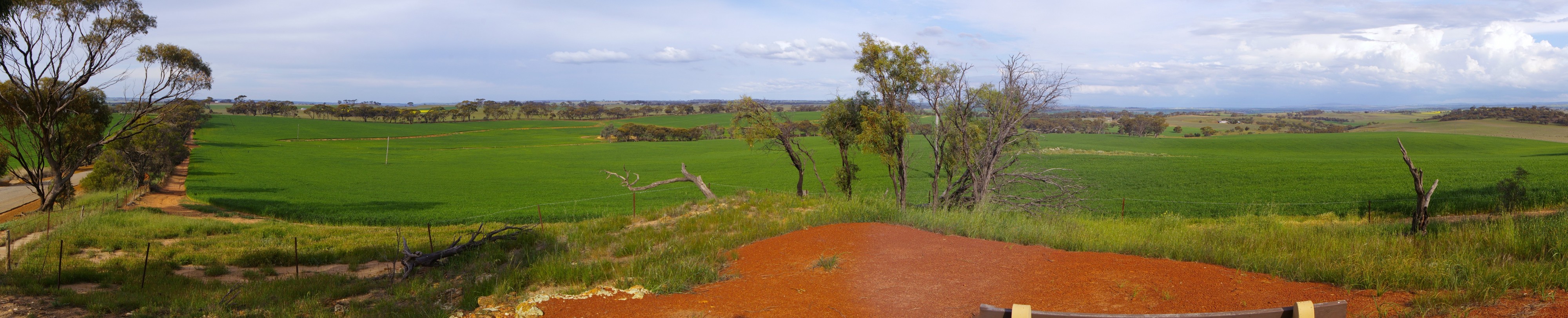 Centenary hill pana gnangarra