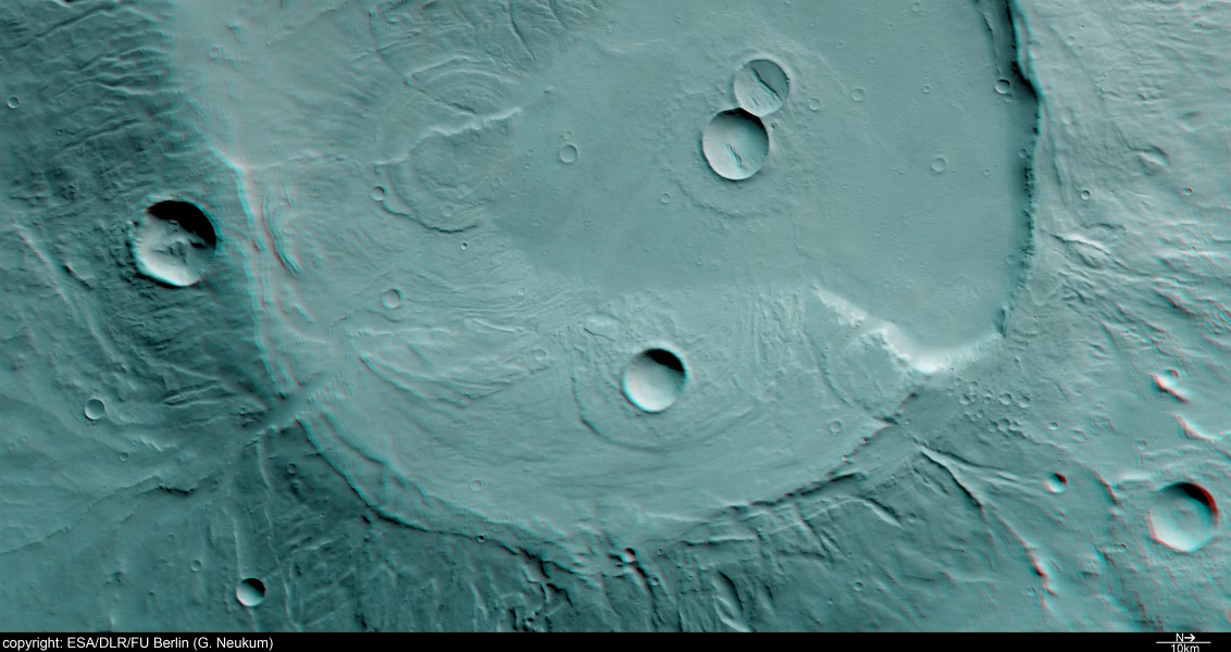 Apollinaris Patera caldera, 3D anaglyph ESA211962
