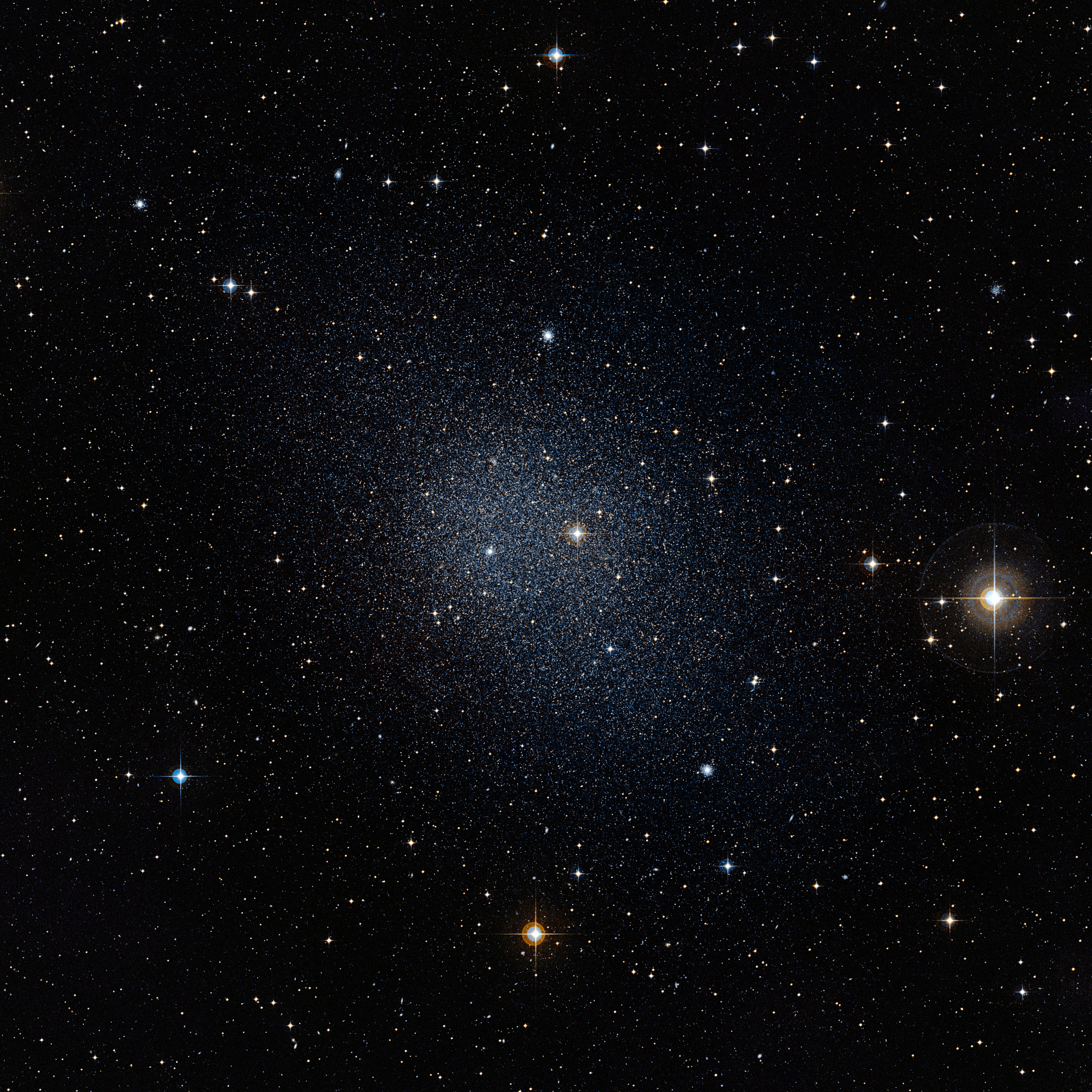 Fornax dwarf galaxy