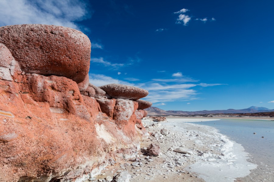 Piedras Rojas, salar de Aguas Calientes, Chile, 2016-02-08, DD 72