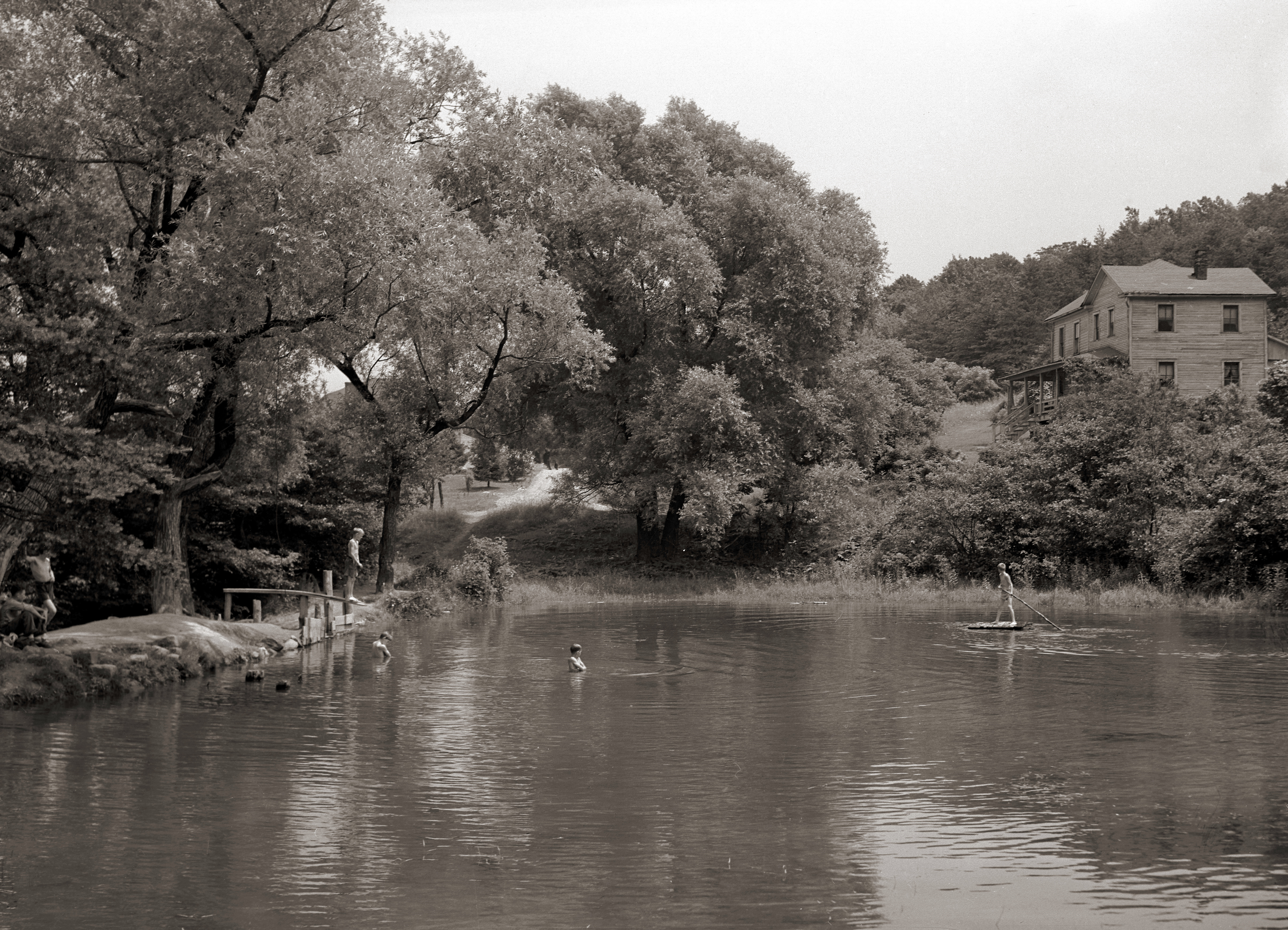 Pine Grove Mills swimming hole