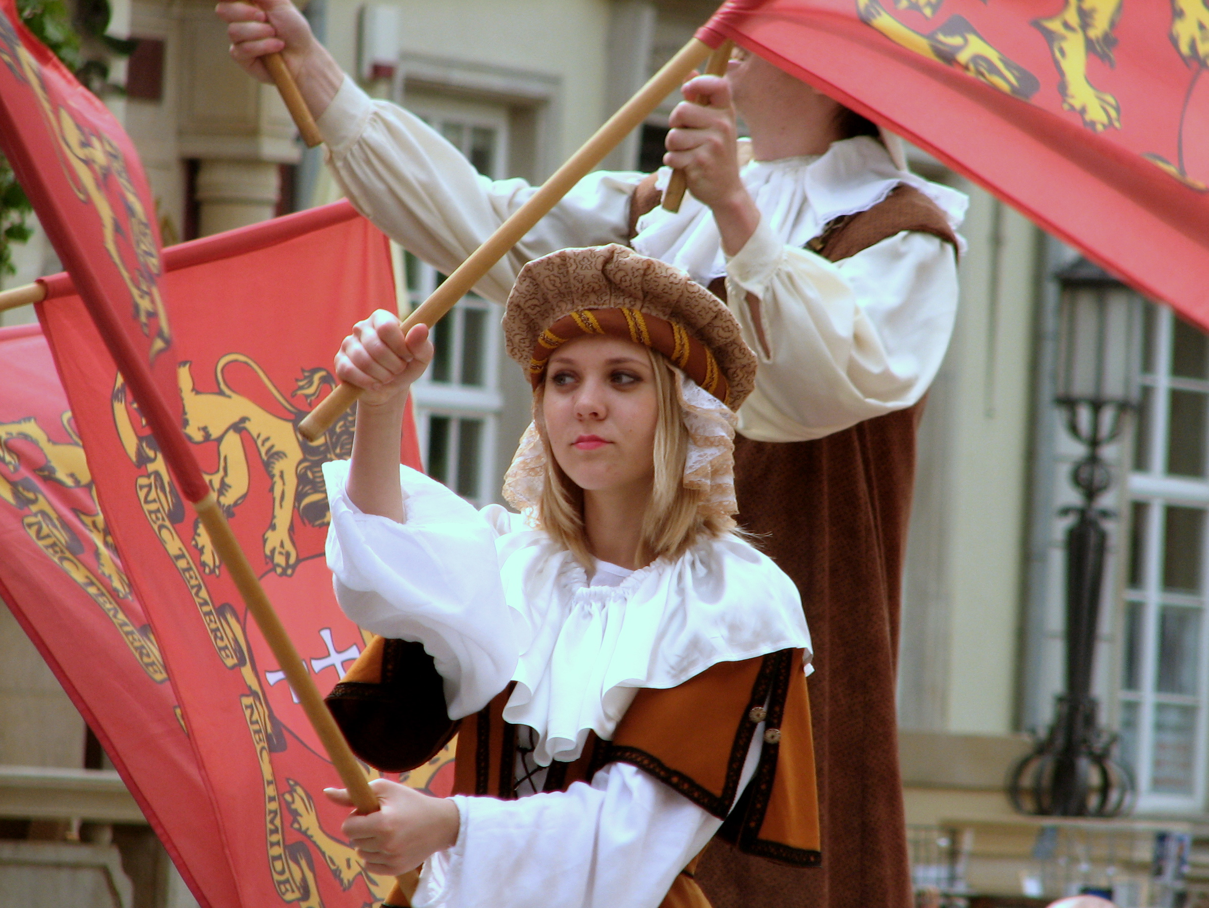 Reenactment of the entry of Casimir IV Jagiellon to Gdańsk during III World Gdańsk Reunion - 070