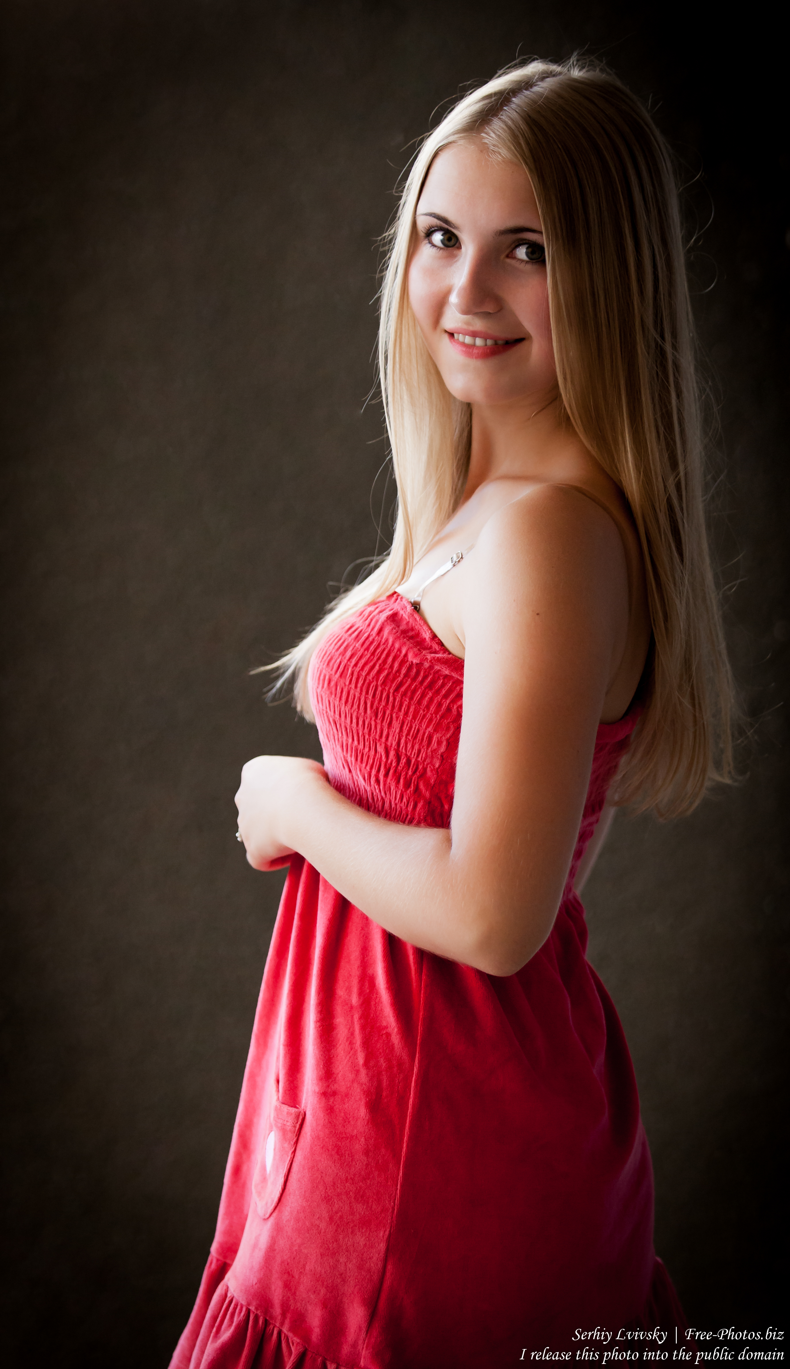 Photo Of A Catholic 19 Year Old Natural Blond Girl Photographed In