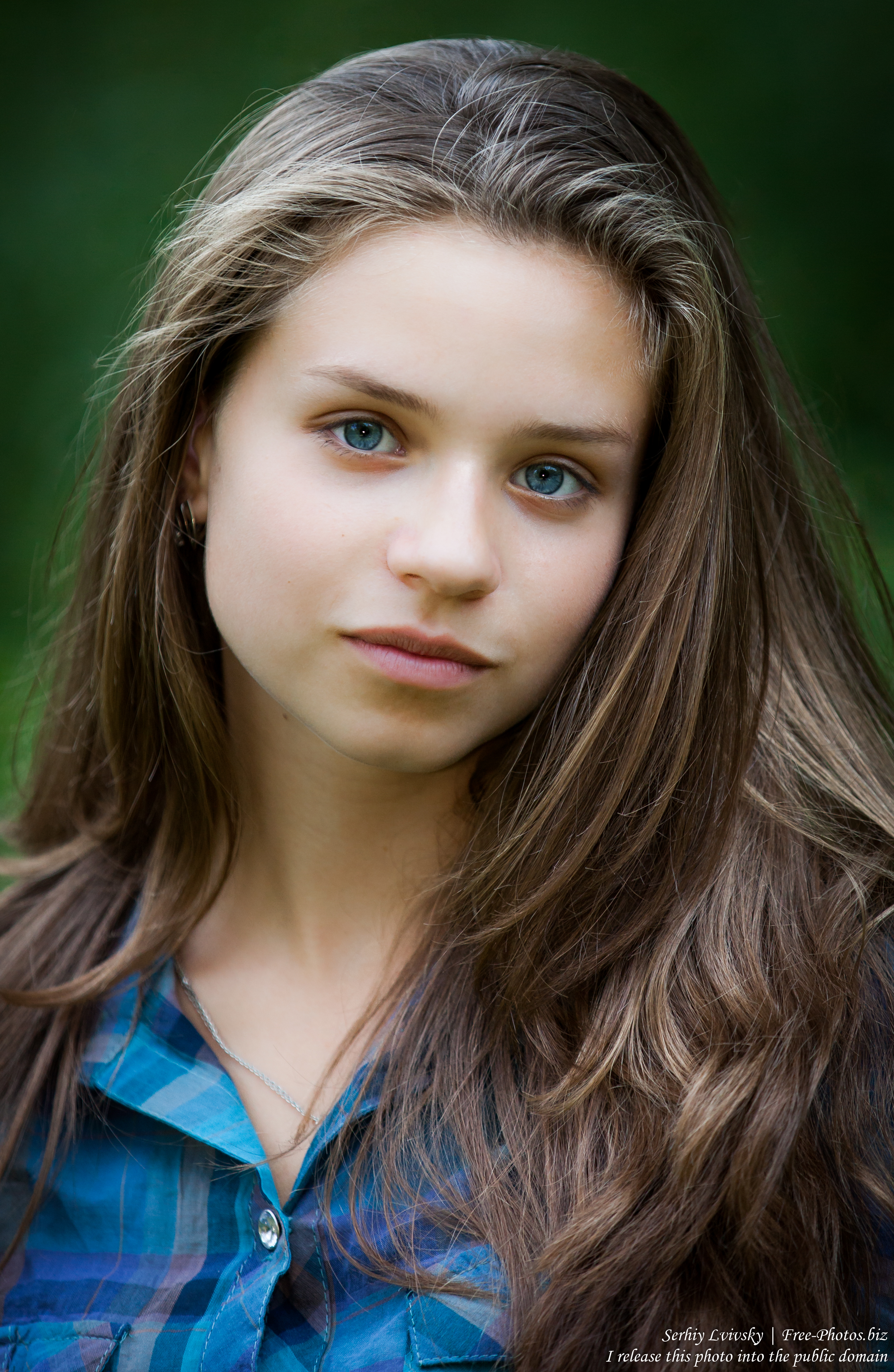 Photo of a pretty 13-year-old Catholic girl photographed ...