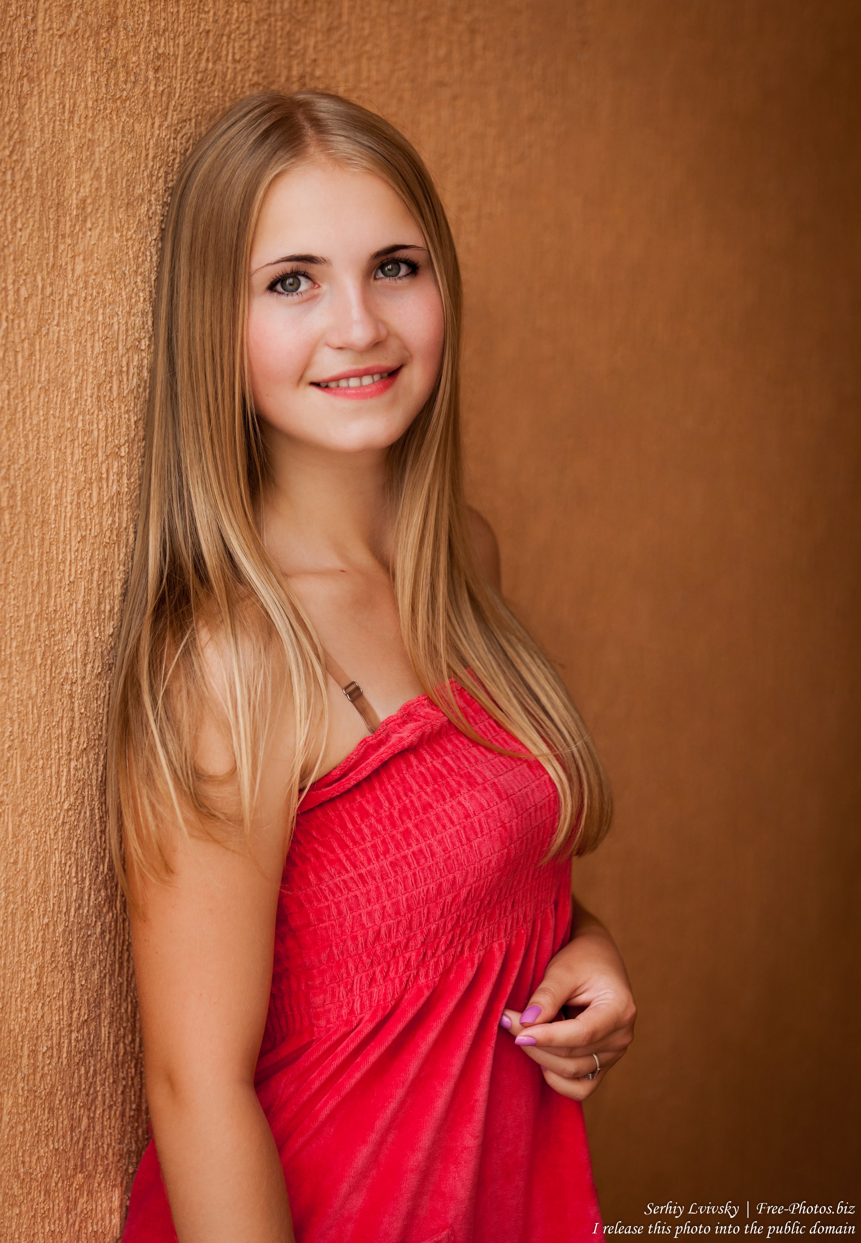Photo Of A Catholic 19 Year Old Natural Blond Girl Photographed In