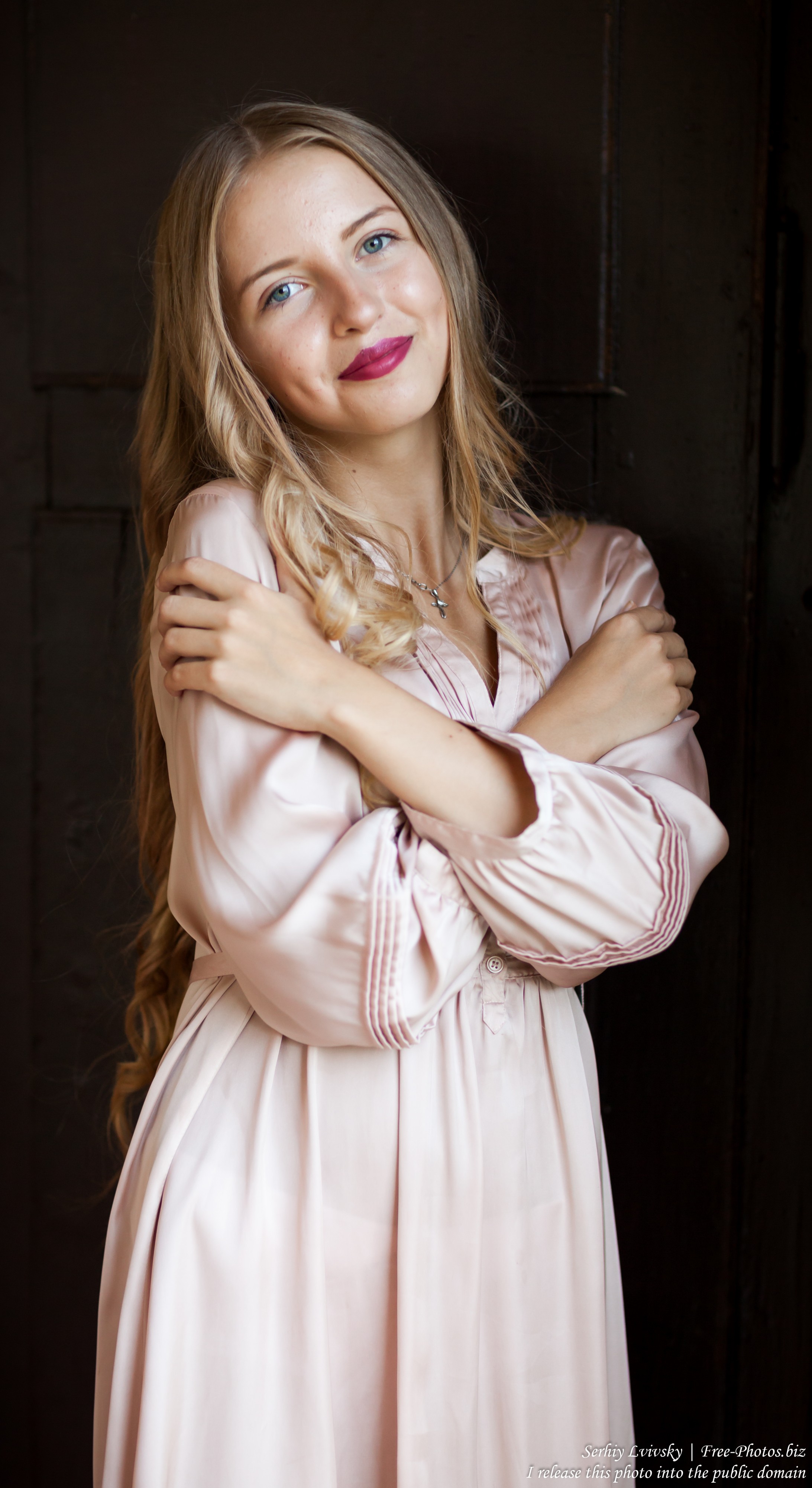 Photo Of Ania A 14 Year Old Natural Blonde Girl Photographed By