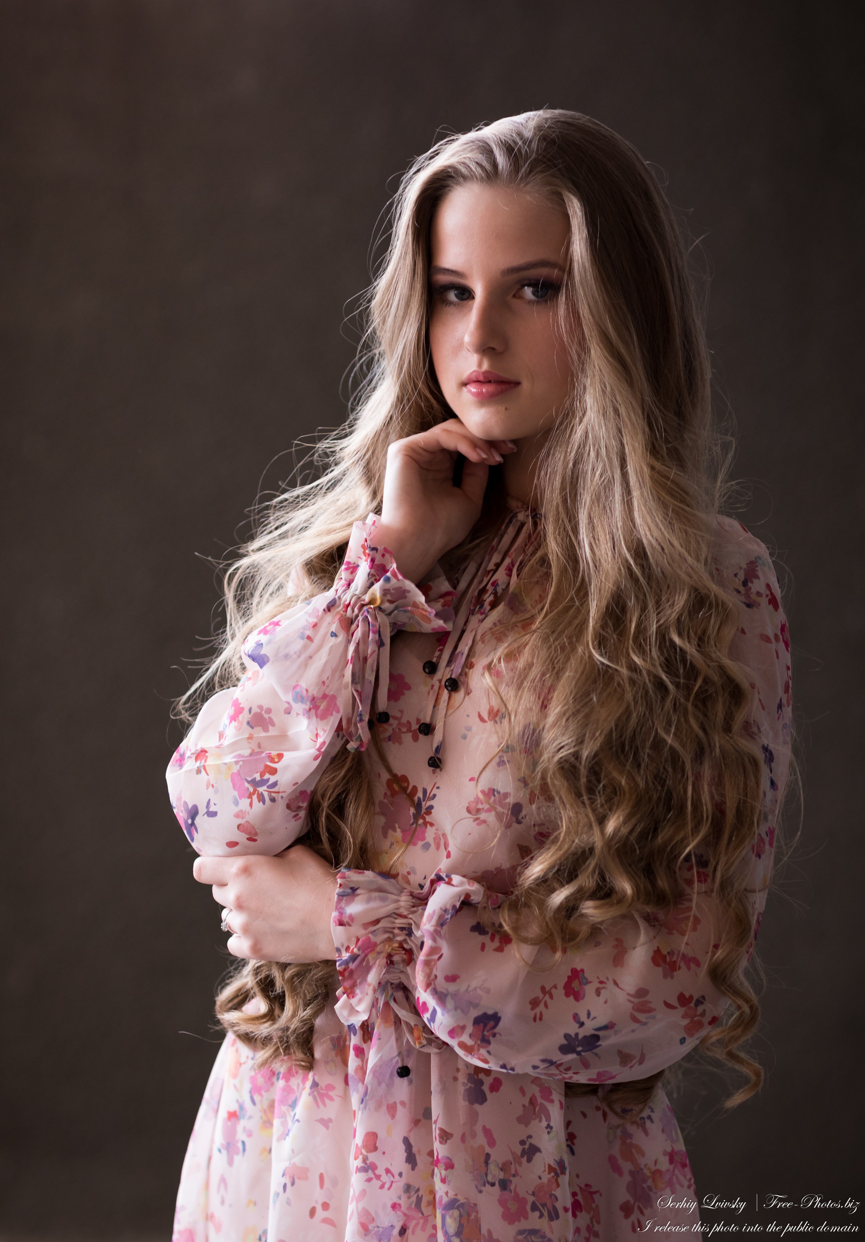 Photo Of Diana An 18 Year Old Natural Blonde Girl Photographed By Serhiy Lvivsky In July 2020 