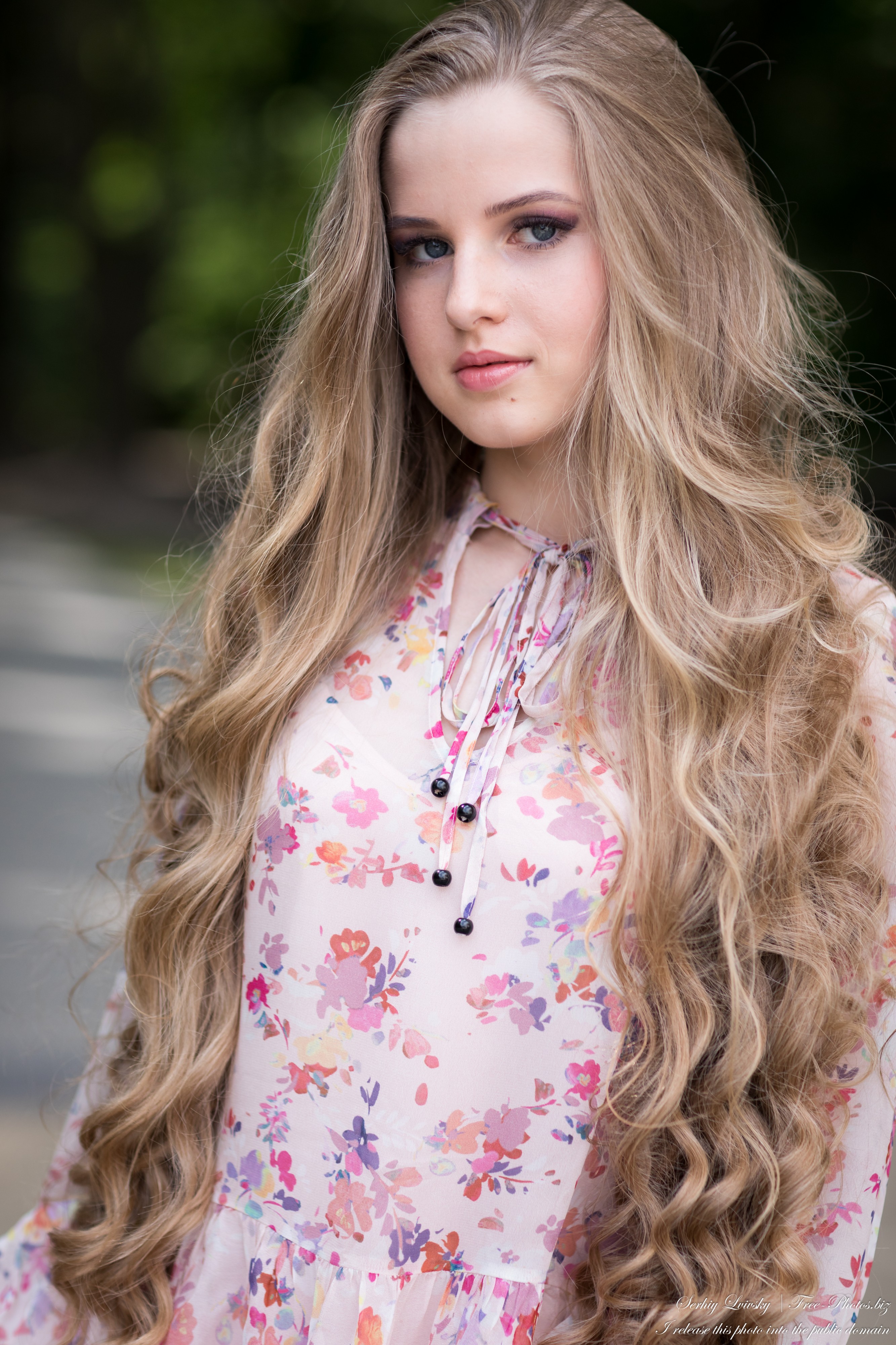 Photo Of Diana An 18 Year Old Natural Blonde Girl Photographed By Serhiy Lvivsky In July 2020