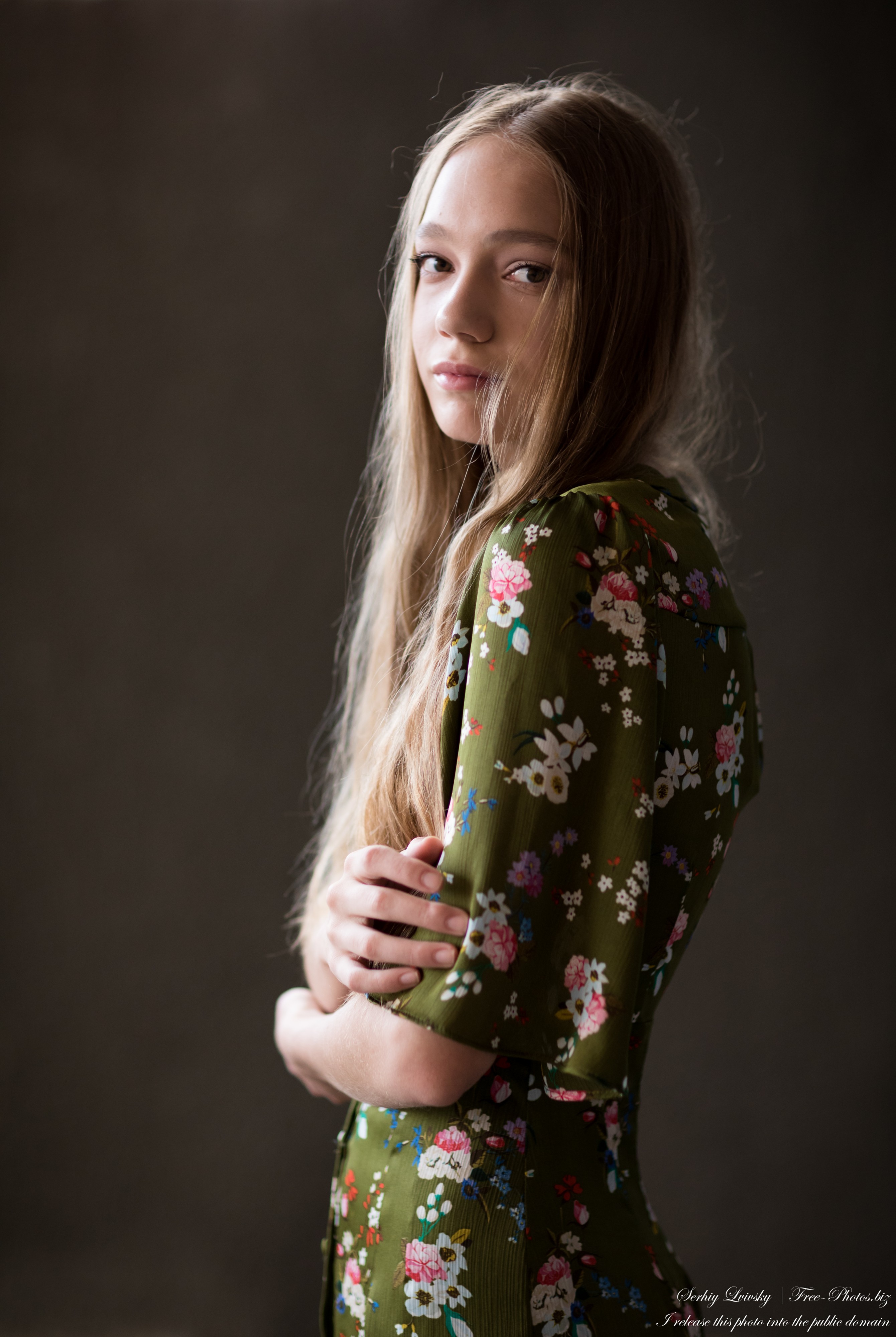 Photo Of Marta A 16 Year Old Natural Blonde Girl Photographed By Serhiy Lvivsky In July 2020