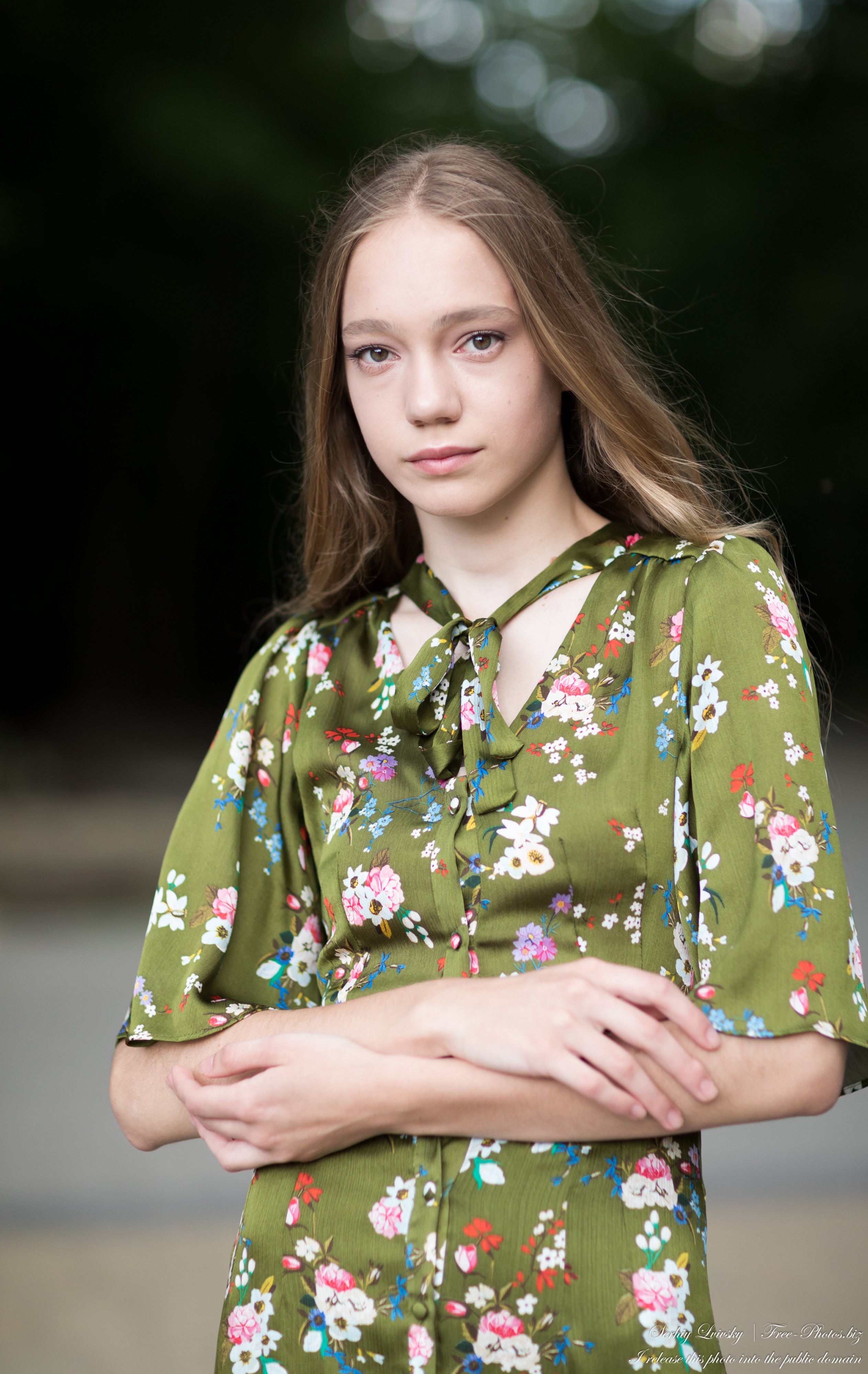 Photo Of Marta A 16 Year Old Natural Blonde Girl Photographed By Serhiy Lvivsky In July 2020