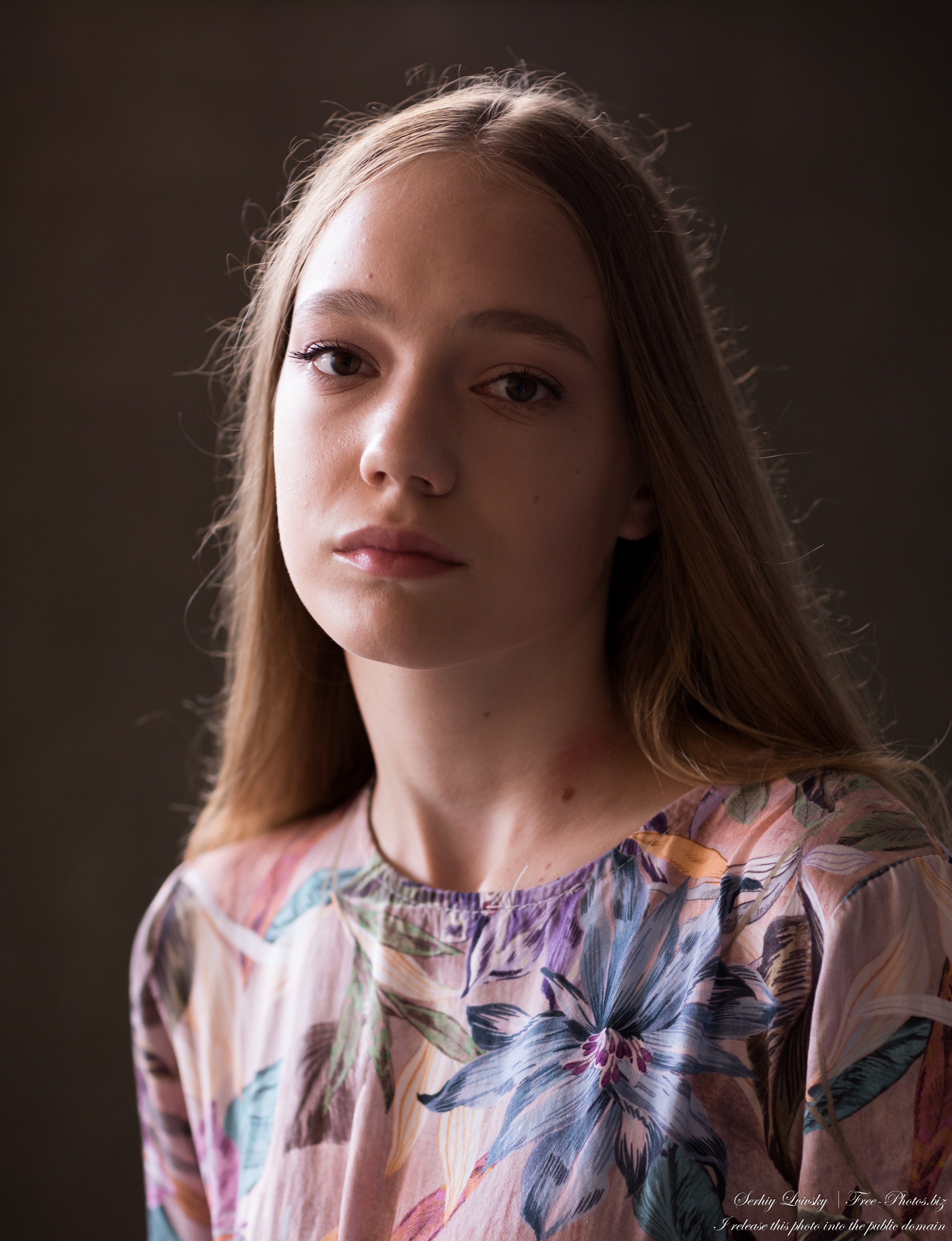 Photo Of Marta A 16 Year Old Natural Blonde Girl Photographed By Serhiy Lvivsky In July 2020