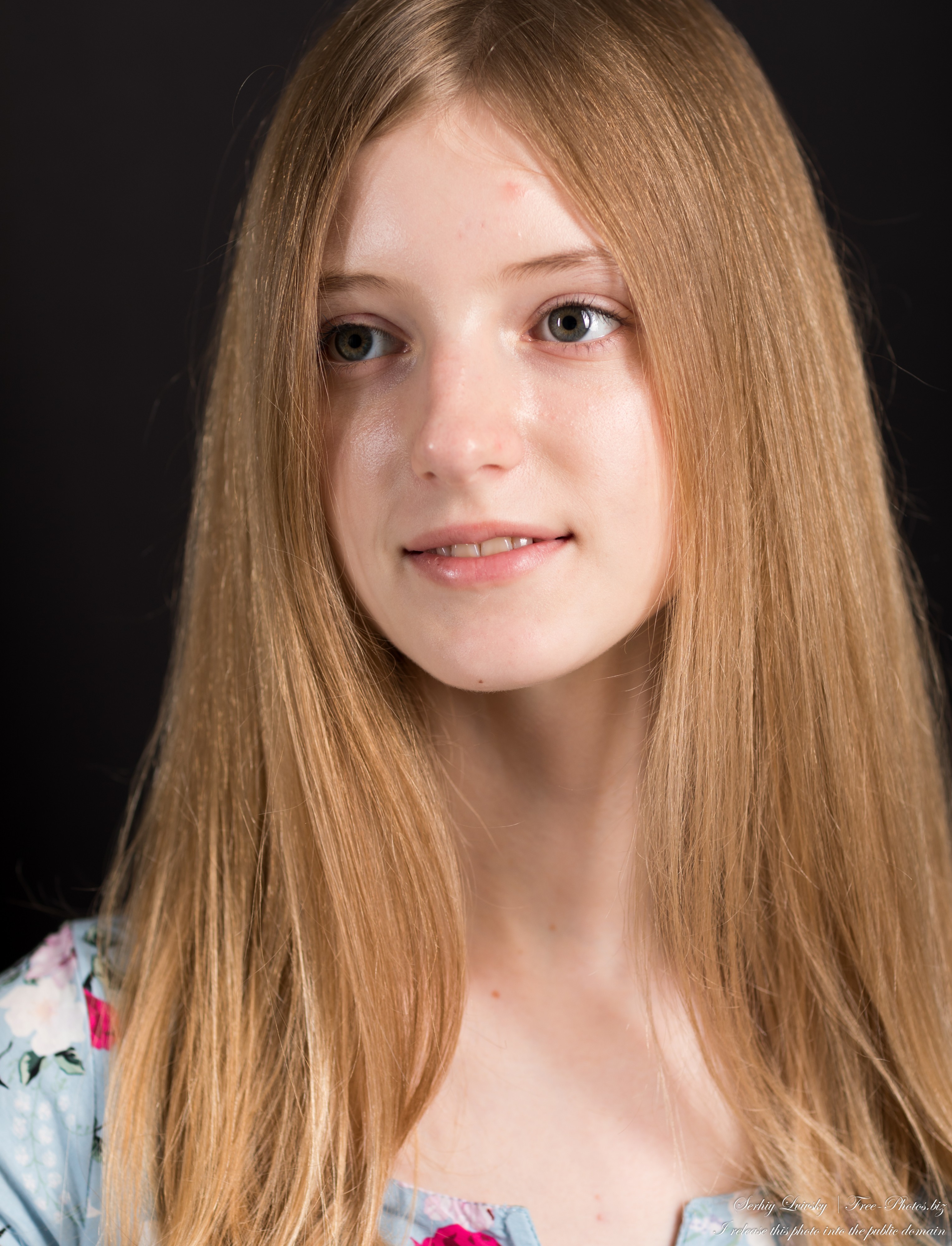 Martha - a 13-year-old natural blonde girl, fourth photo session, taken in April 2024 by Serhiy Lvivsky, picture 23