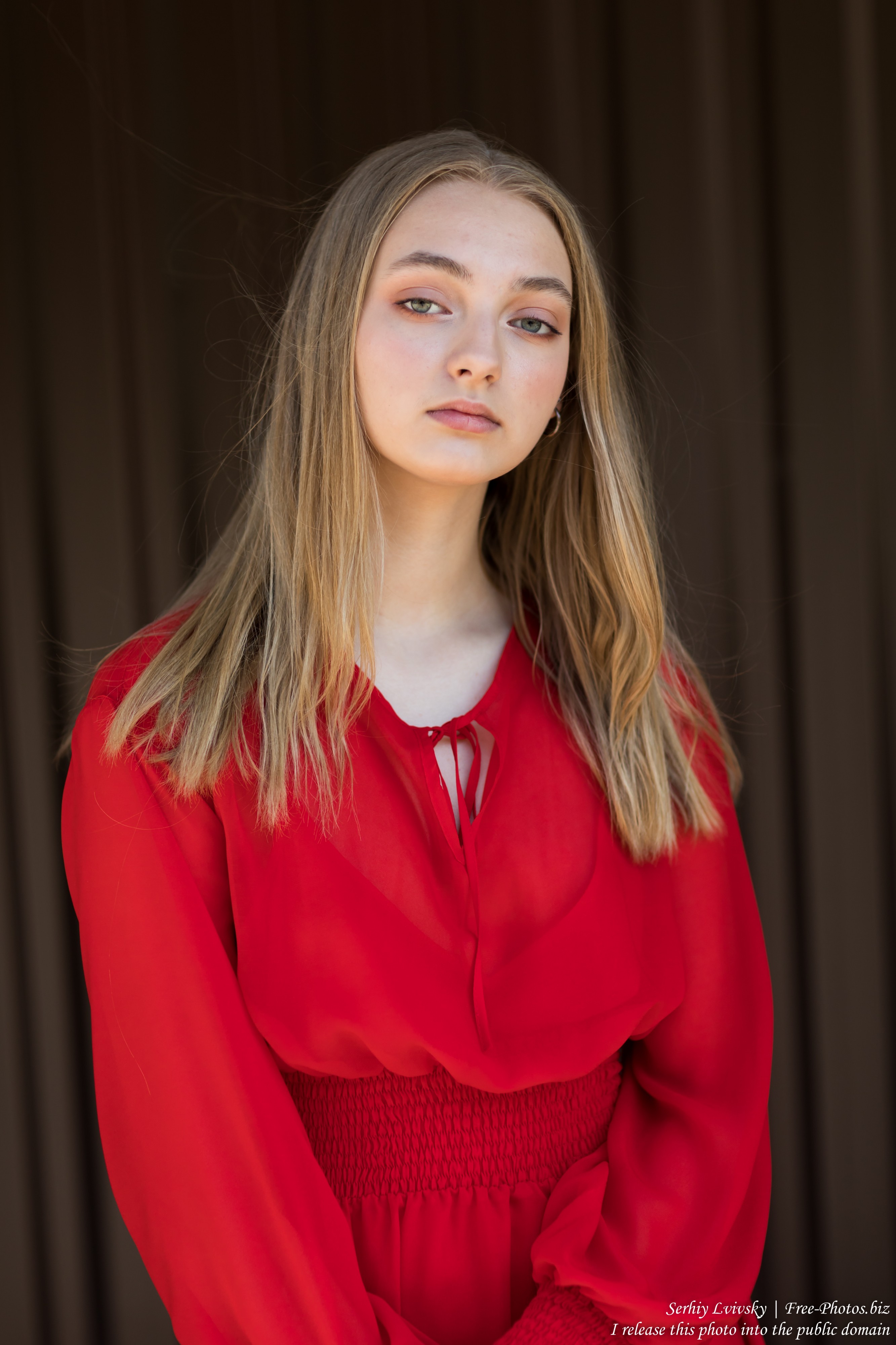 Photo Of Nastia A 16 Year Old Natural Blonde Girl Photographed In September 2019 By Serhiy