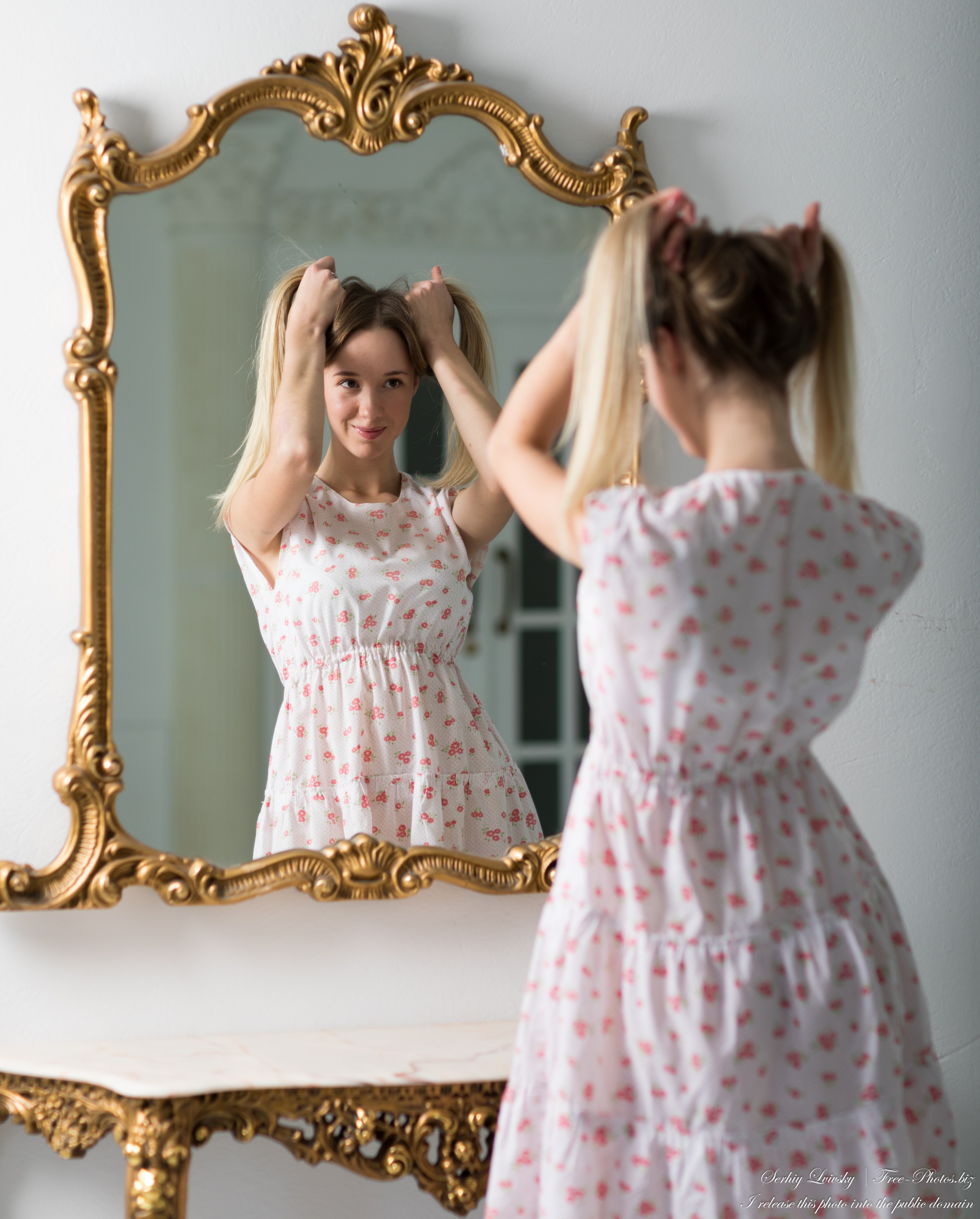 Sophia - an 18-year-old girl wearing a dress, photographed in November 2023 by Serhiy Lvivsky, picture 7