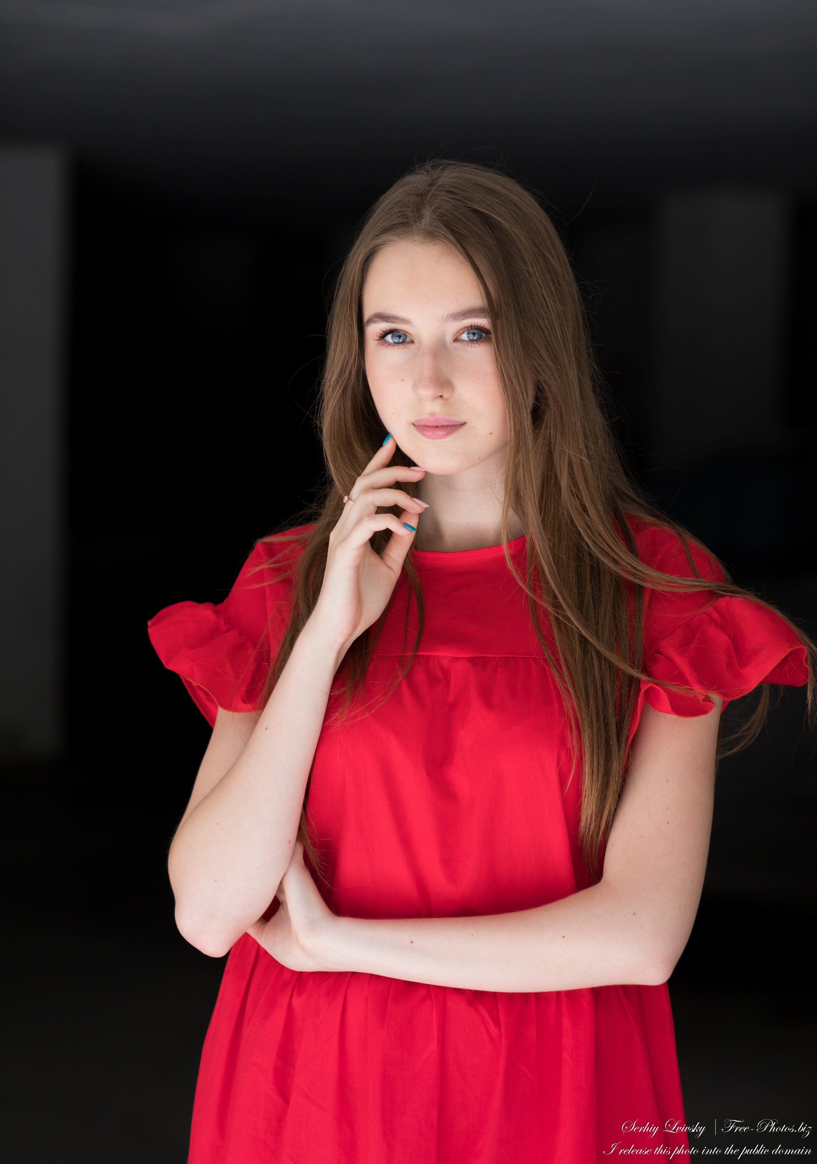 Photo Of Vika An 18 Year Old Girl With Blue Eyes And Natural Fair Hair Photographed By