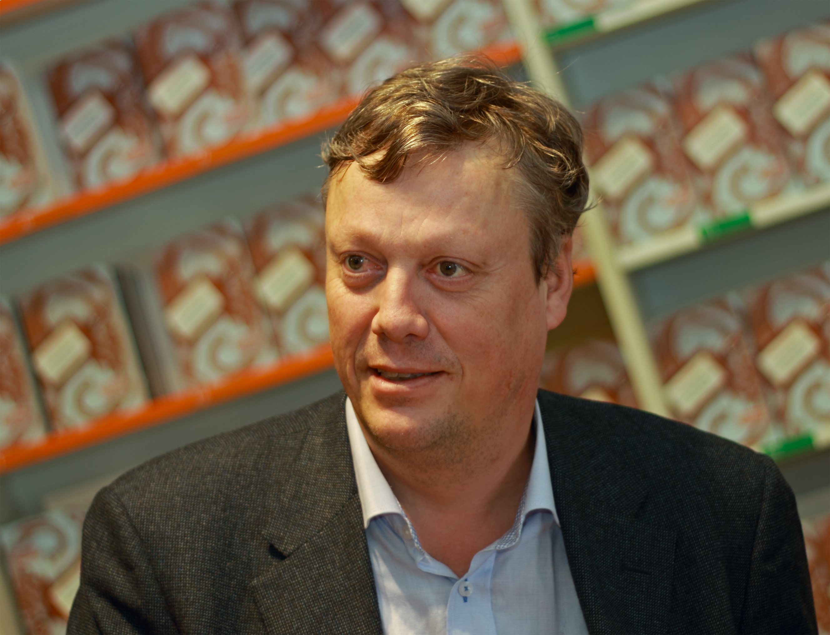 Jonas Jonasson Koeln Mrz12