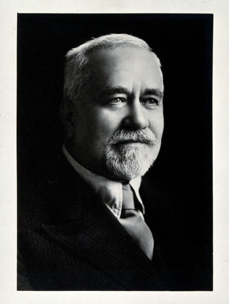 Albert Calmette. Photograph. Wellcome V0027603