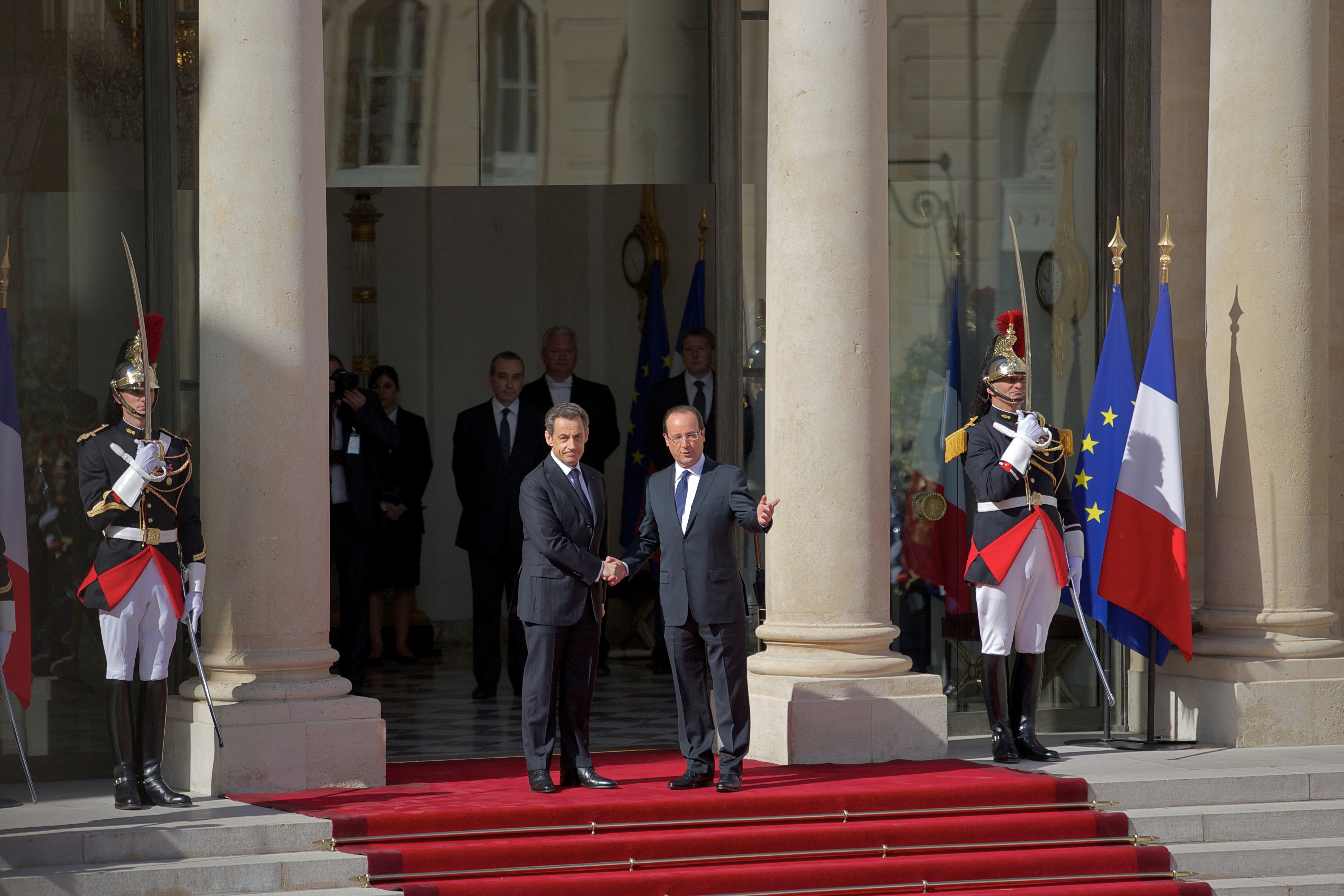 2012 inauguration of the French President-IMG 1631