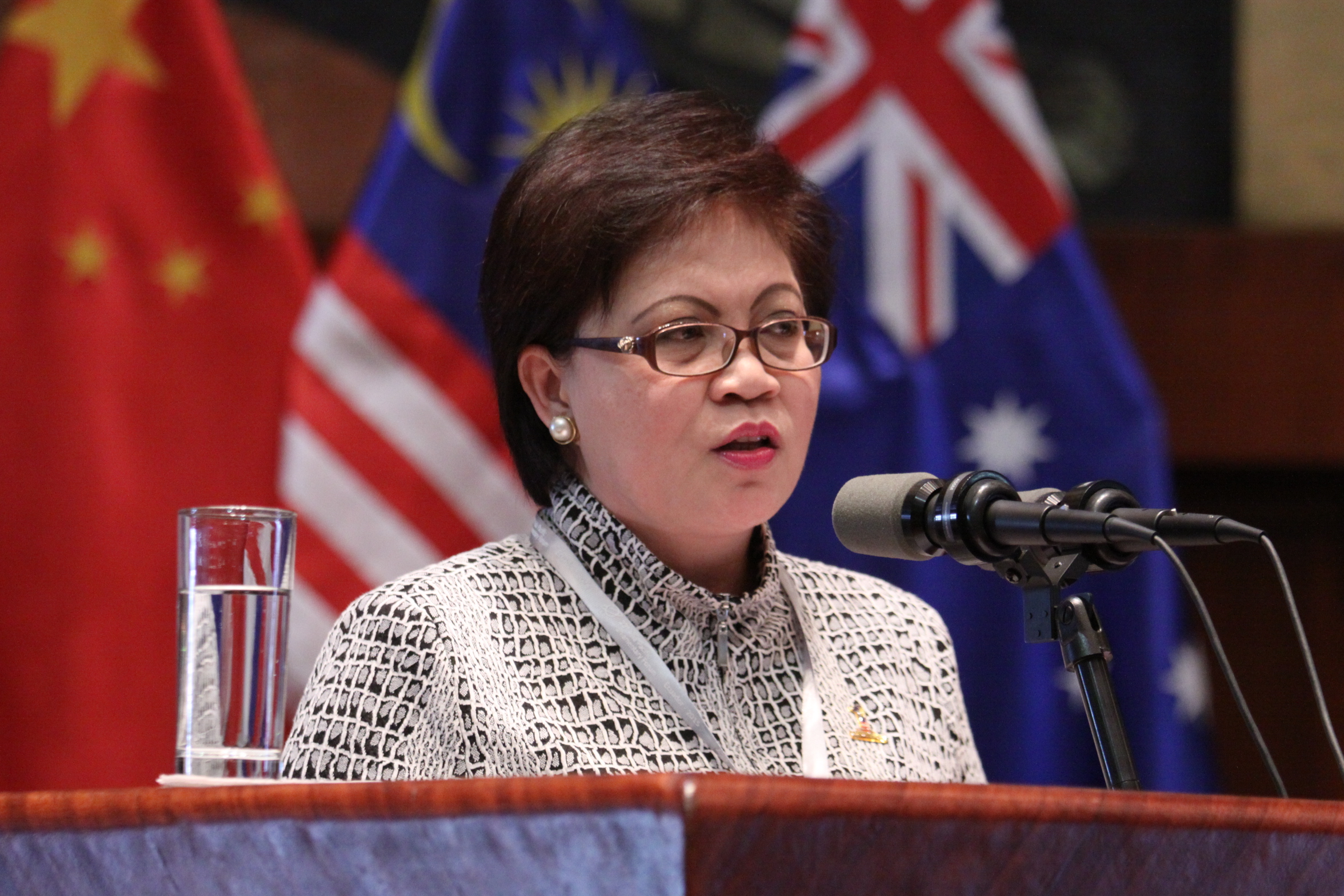 23º Foro Parlamentario Asia Pacífico - Doris Sophia Brodi (MALASIA) (16248353036)