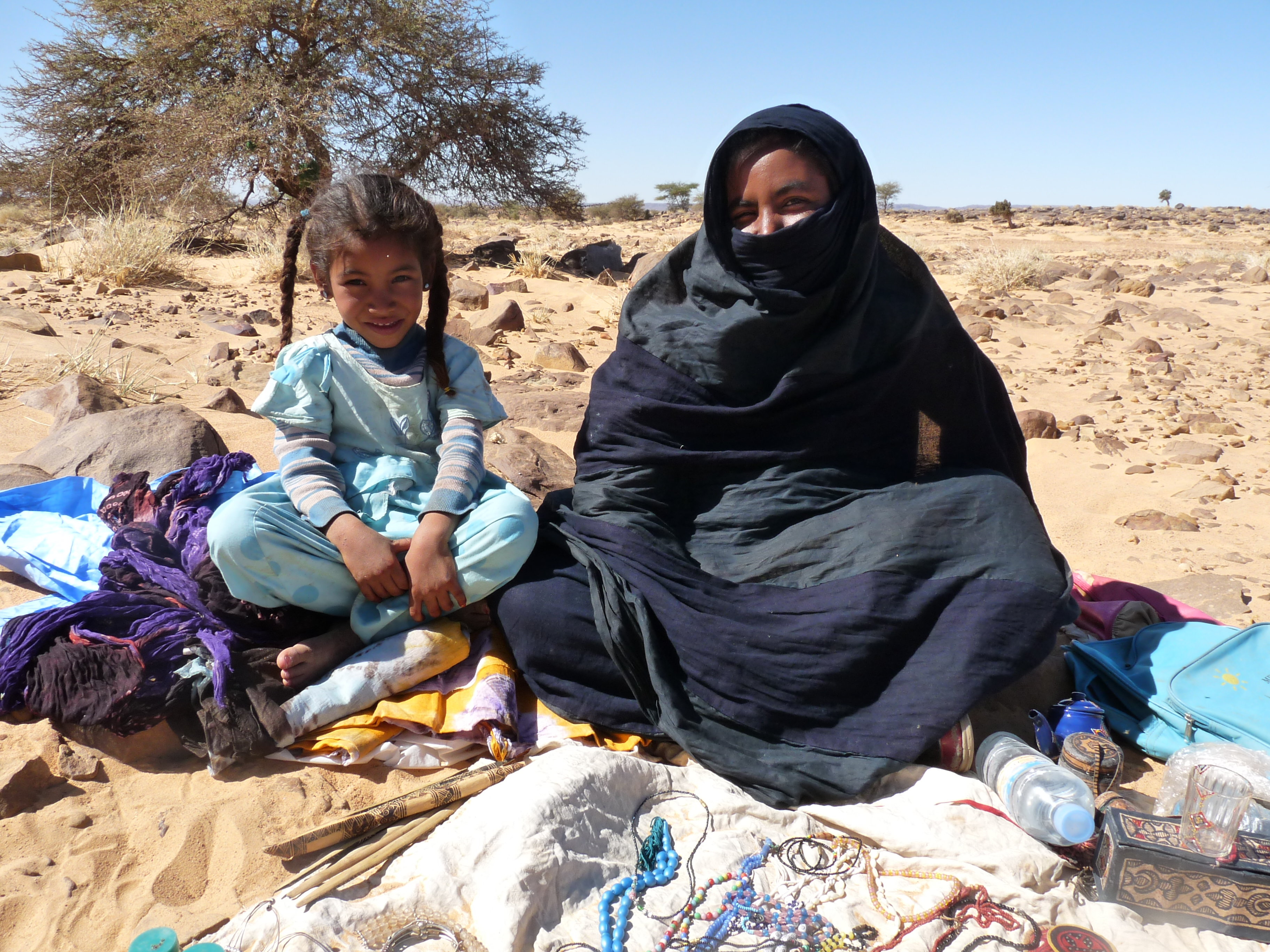 Adrar-Mother&daughter