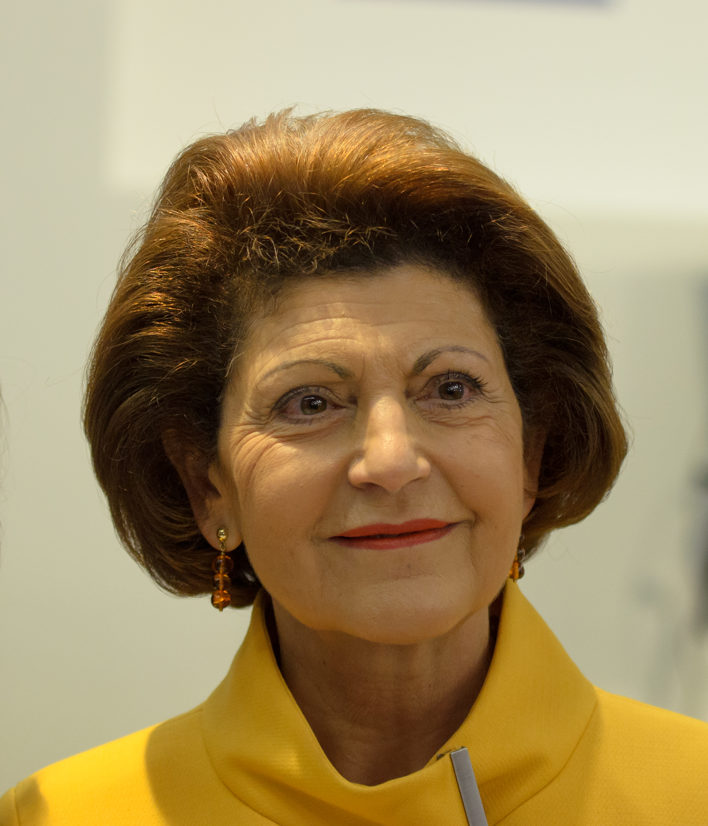 Androulla Vassiliou at Göteborg Book Fair 2013 (crop)